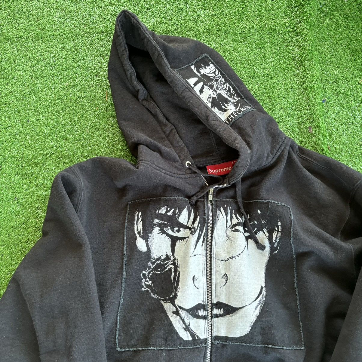 Supreme Supreme The Crow Hoodie Size US L / EU 52-54 / 3 - 2 Thumbnail