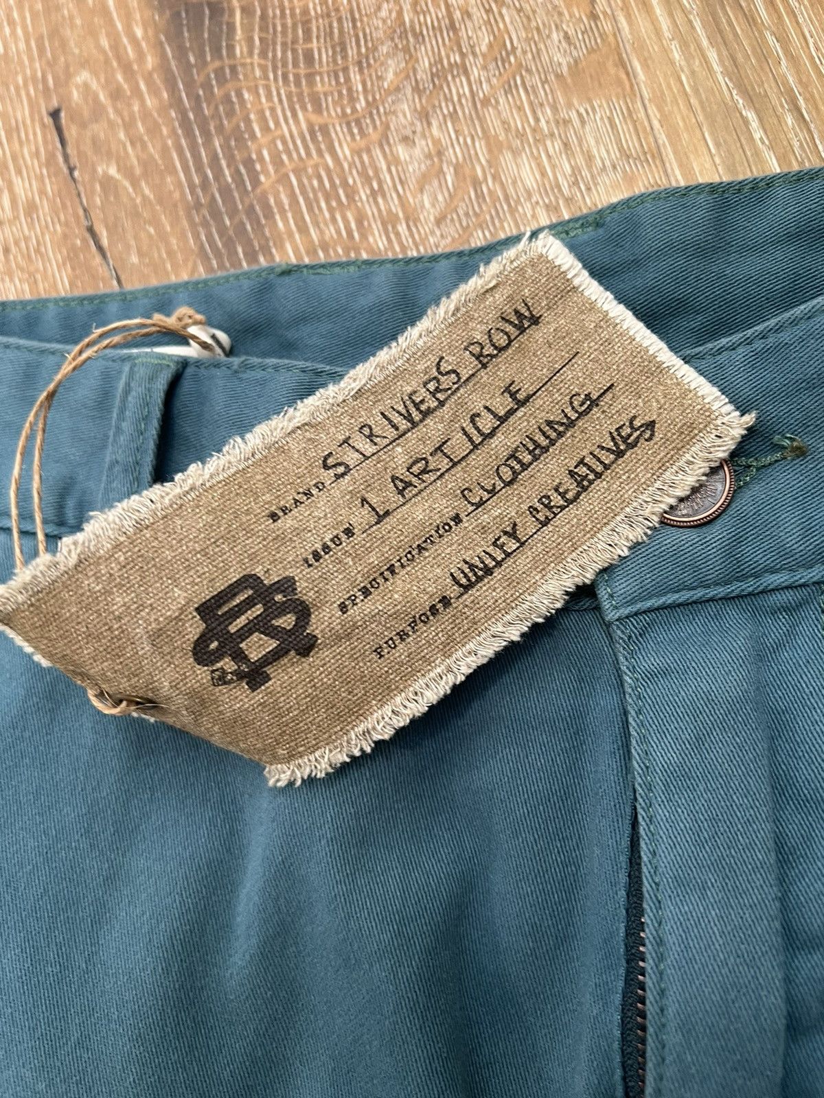 Vintage strivers row garden city cargo pants Size US 40 / EU 56 - 3 Thumbnail