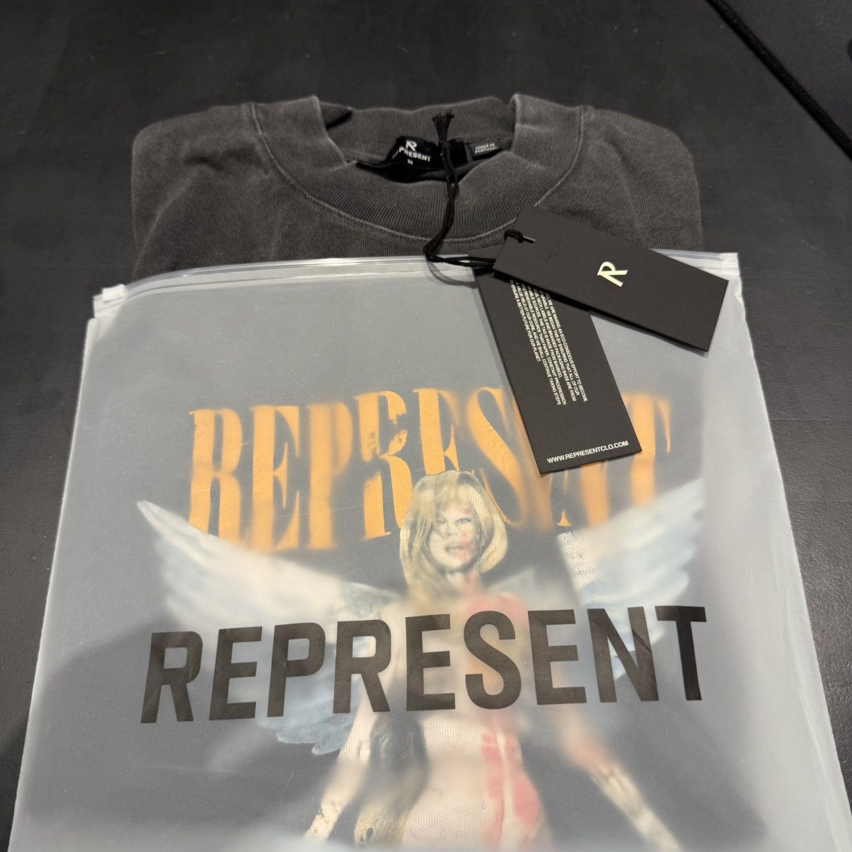 Represent Clo. Represent Reborn Tee Size US M / EU 48-50 / 2 - 3 Thumbnail