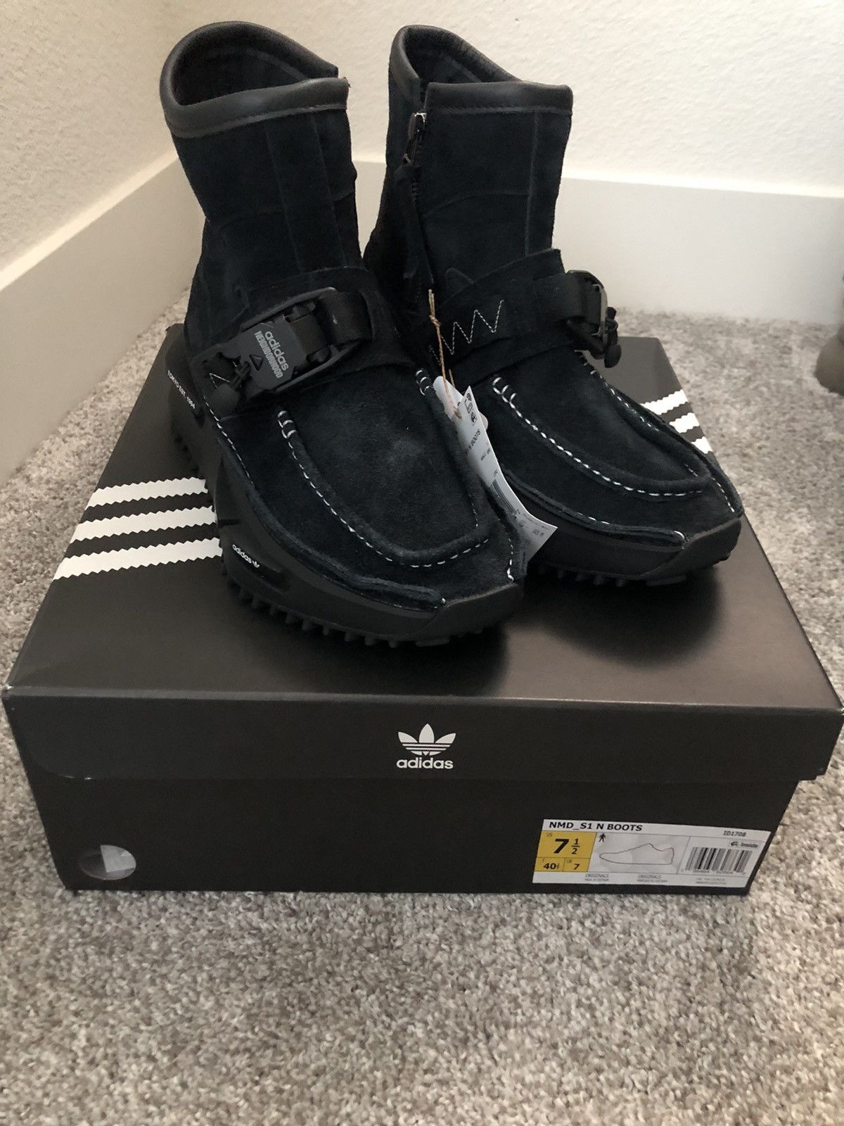 Adidas × Neighborhood Adidas x Neighborhood NMD S1 N Boots Men’s Size 7.5 Size US 7.5 / EU 40-41 - 2 Thumbnail