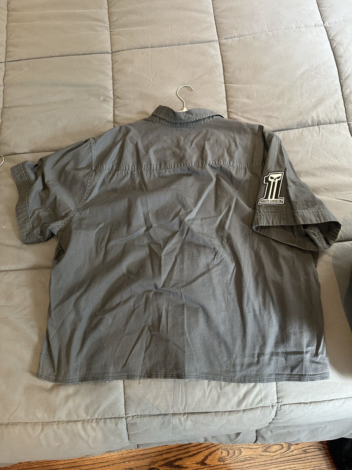 Harley Davidson Vintage Harley Davidson Button-Up Size US L / EU 52-54 / 3 - 2 Thumbnail