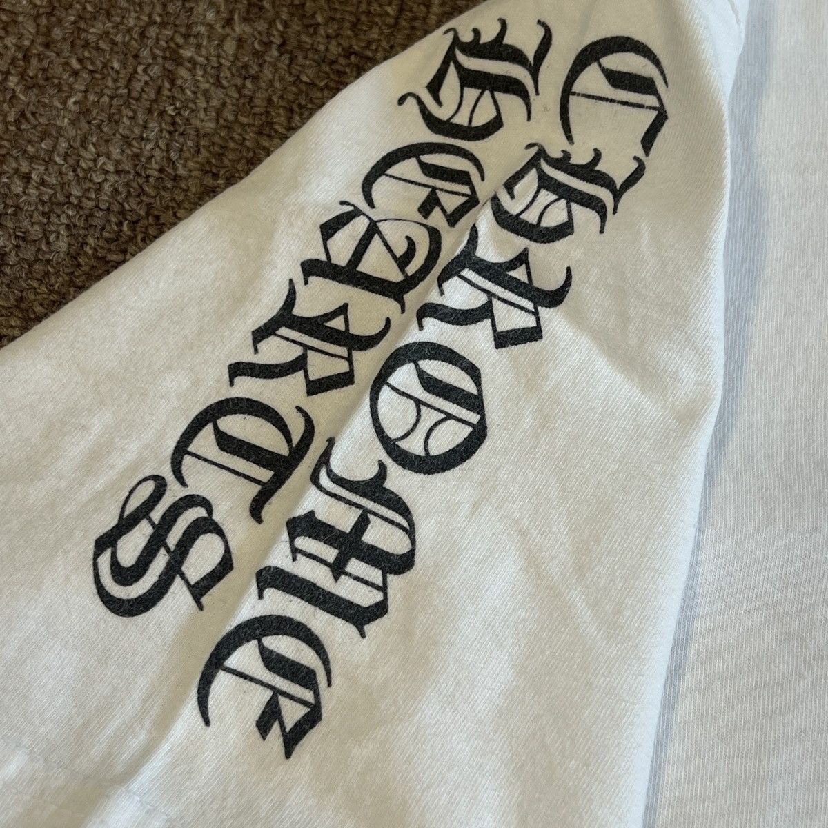 Chrome Hearts × Vintage *Rare* Chrome Hearts Cross Tee Size US S / EU 44-46 / 1 - 8 Thumbnail