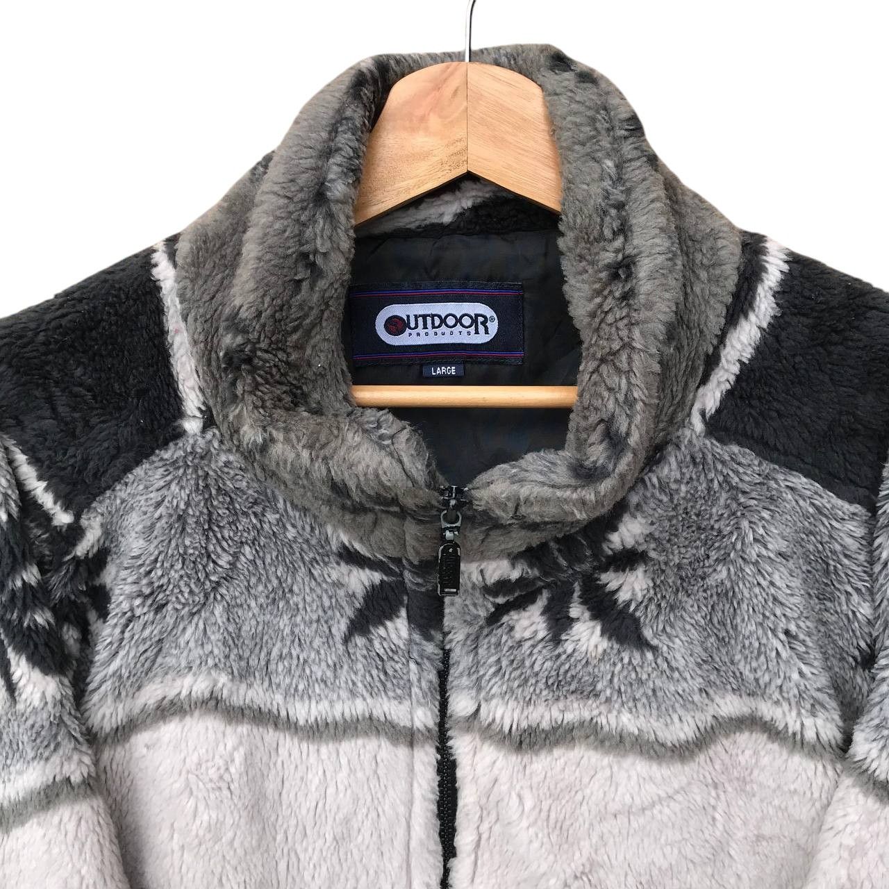 Outdoor Research OUTDOOR NAVAJO AZTEC SHERPA FLEECE JACKET SIZE LARGE BAGGY Size US L / EU 52-54 / 3 - 7 Thumbnail