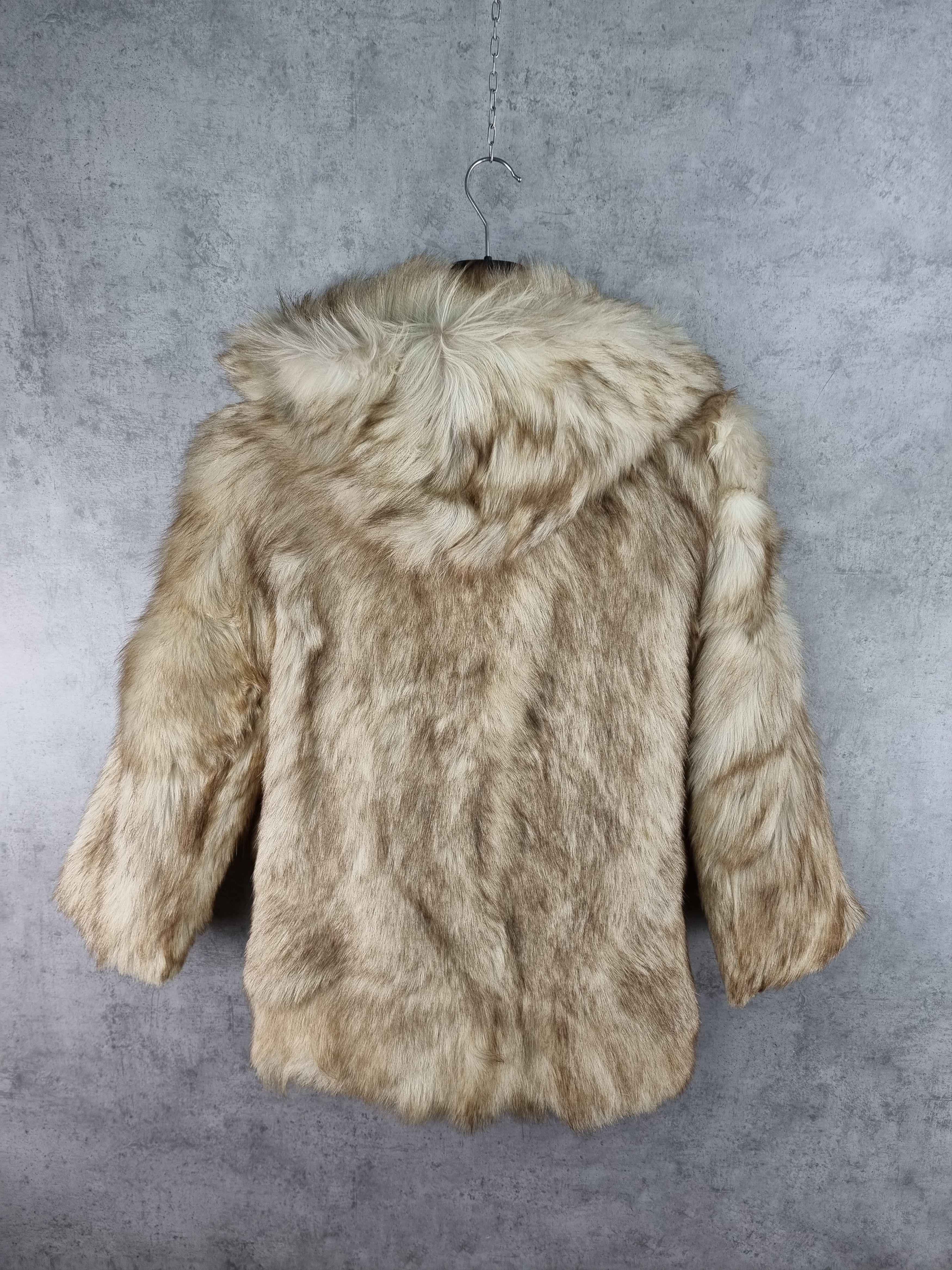 Vintage Vintage Hooded Gorgeous Real Fur Size M / US 6-8 / IT 42-44 - 14 Thumbnail