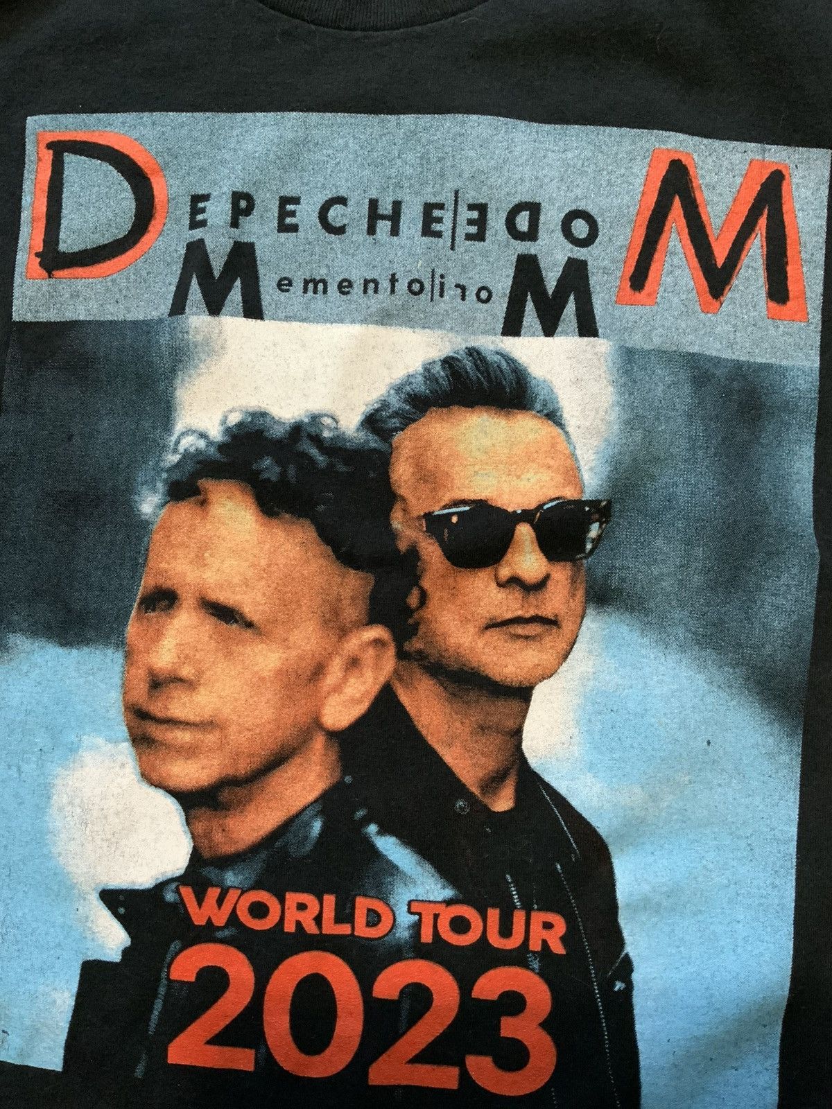 Band Tees Depeche Mode Memento Mori World Tour 2023 Rock Band T-Shirt Size US XL / EU 56 / 4 - 5 Thumbnail