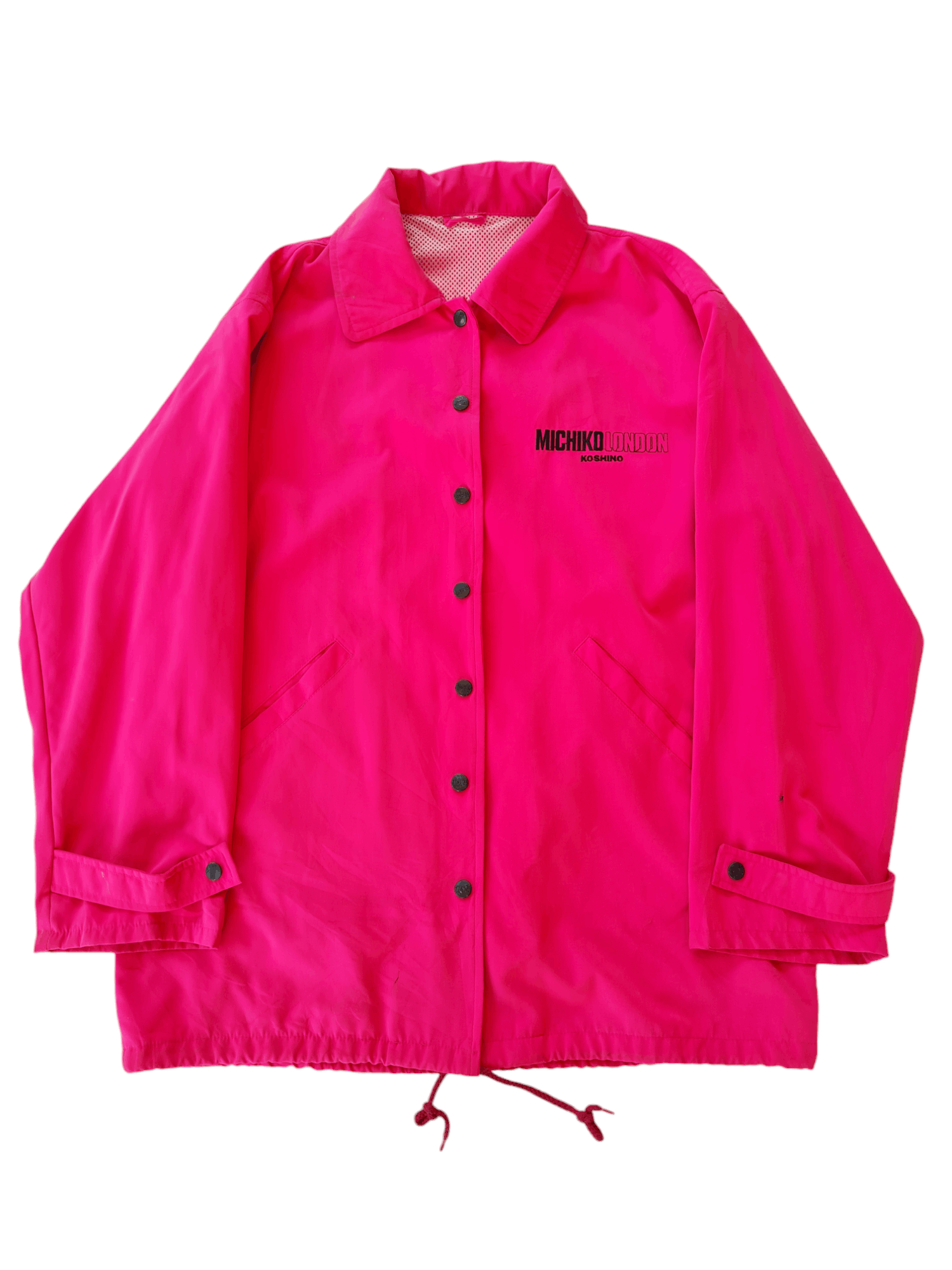 Japanese Brand × Michiko Koshino London Vtg Michiko London Koshino Light Jacket Size US L / EU 52-54 / 3 - 3 Thumbnail