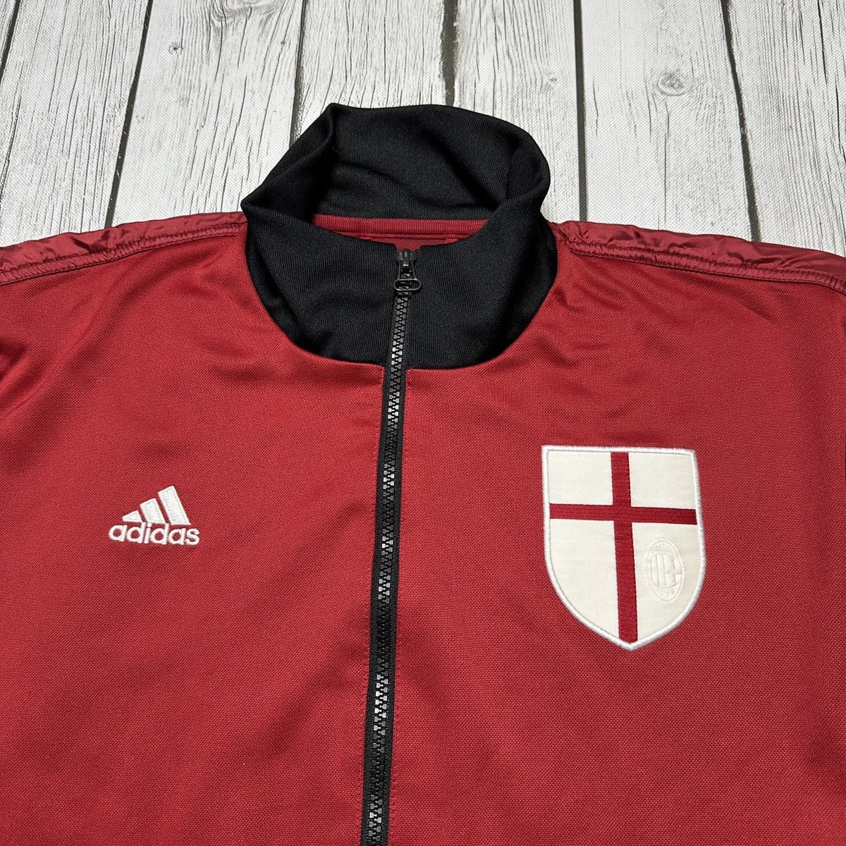 Adidas AC Milan Stephan El Shaarawy jacket Size US L / EU 52-54 / 3 - 4 Thumbnail