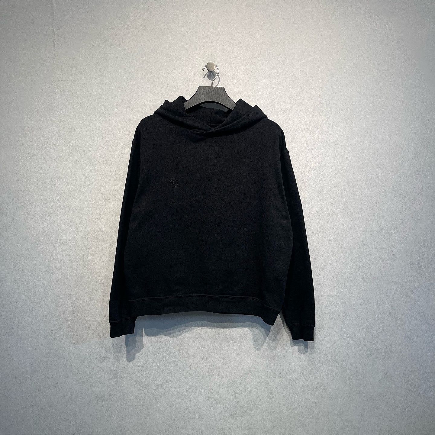 Maison Margiela Maison Margiela Cut-out Logo Hoodie Size S Size US S / EU 44-46 / 1 - 1 Thumbnail