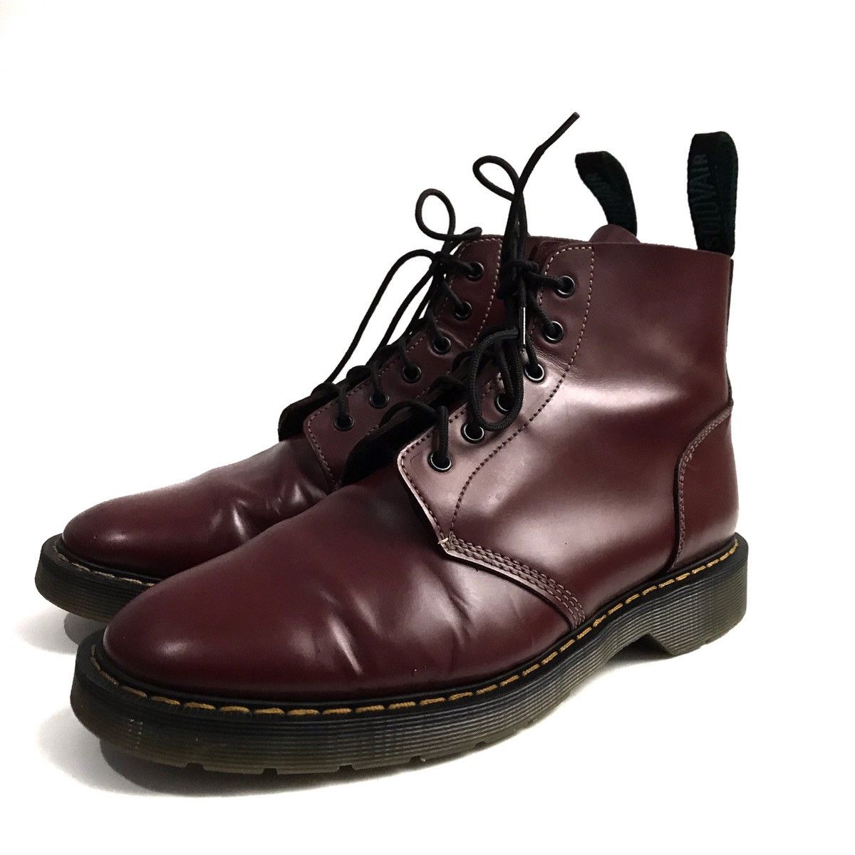 Moon Boot × Other UK × Solovair Solovair Hawkins 6 Eye Astronaut Boots Formal Leather Shoes Size US 9 / EU 42 - 6 Thumbnail