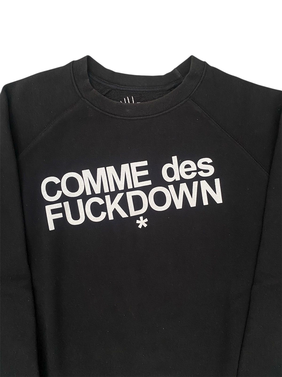 Comme Des Fuck Down Comme des Fuck down sweatshirt Size US XL / EU 56 / 4 - 2 Thumbnail