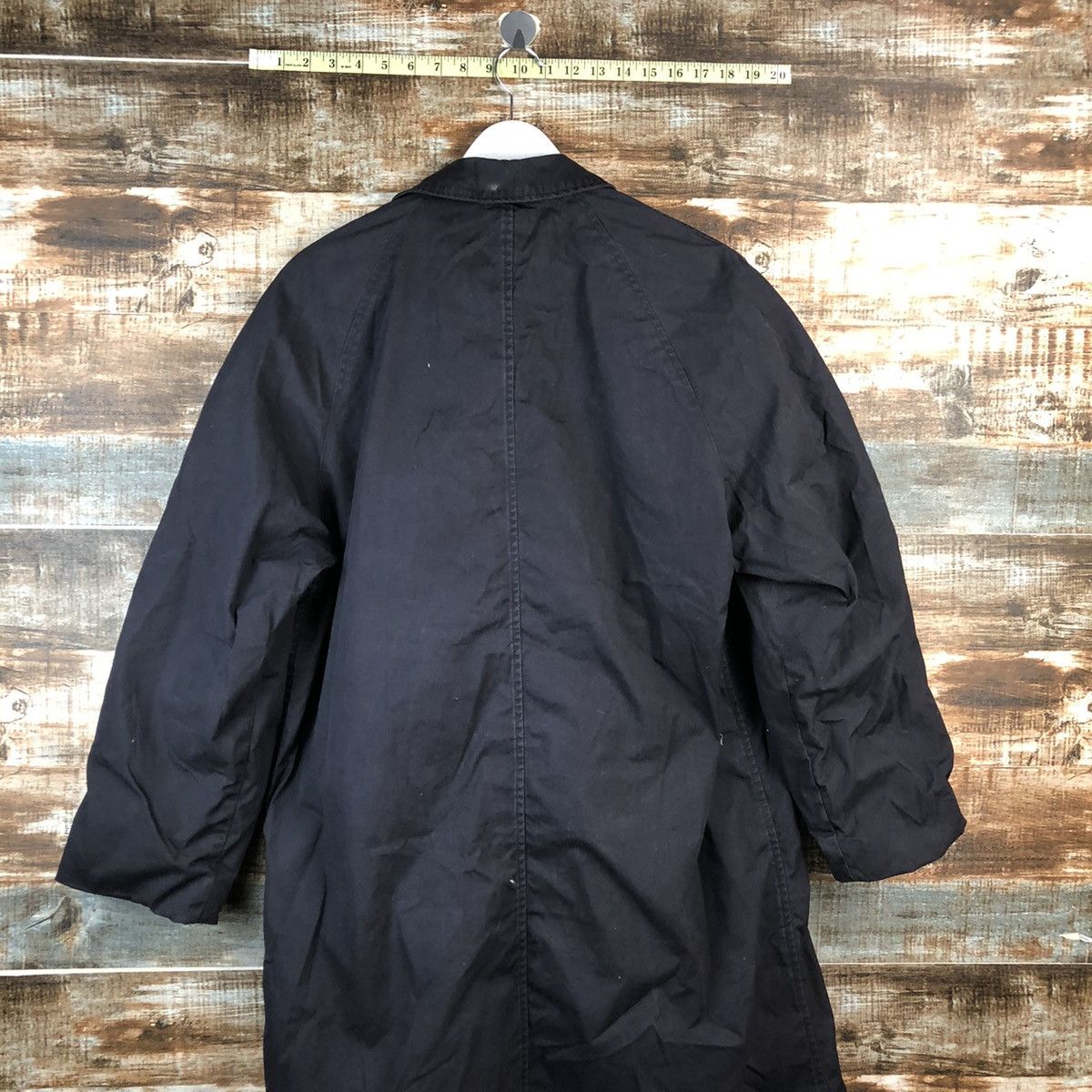 Vintage Vintage military Black Raincoats jacket #A2546 Size US L / EU 52-54 / 3 - 12 Thumbnail