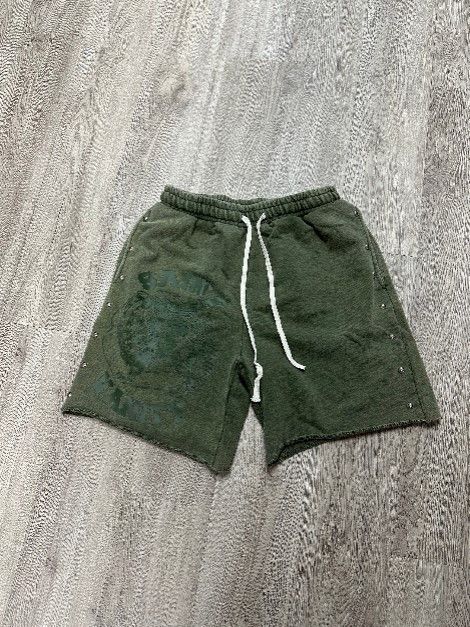 Saint Vanity Saint Vanity Terry Cloth Green Shorts Size US 32 / EU 48 - 1 Preview