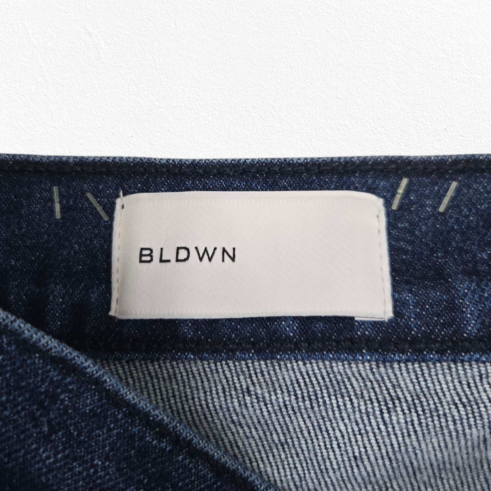 Other BLDWN Dark Wash Aura Cropped Ankle Skinny Jeans Size 24 Size 24" / US 00 / IT 34 - 6 Thumbnail