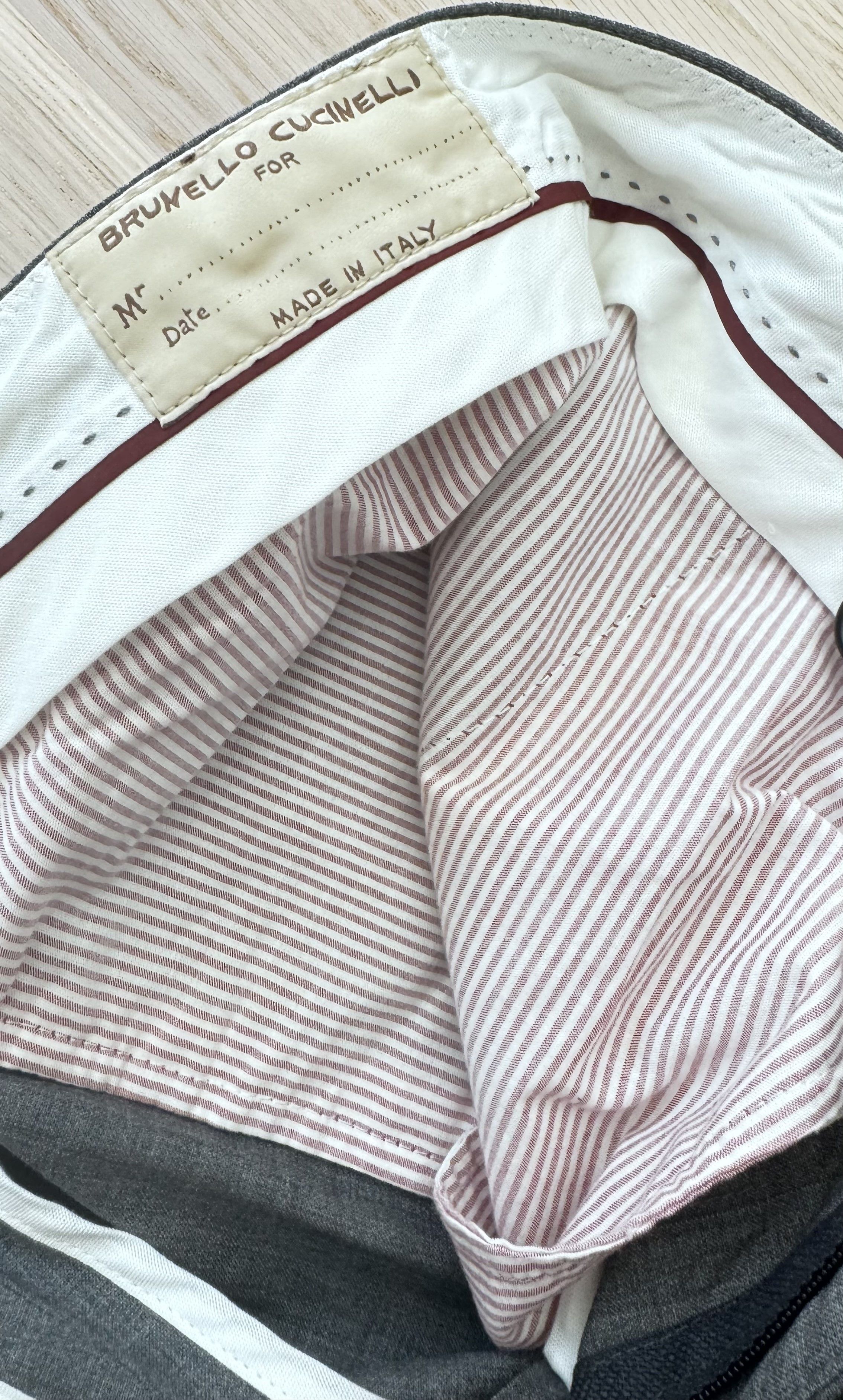 Brunello Cucinelli Lightweight-wool double-pleated joggers Size US 32 / EU 48 - 5 Thumbnail