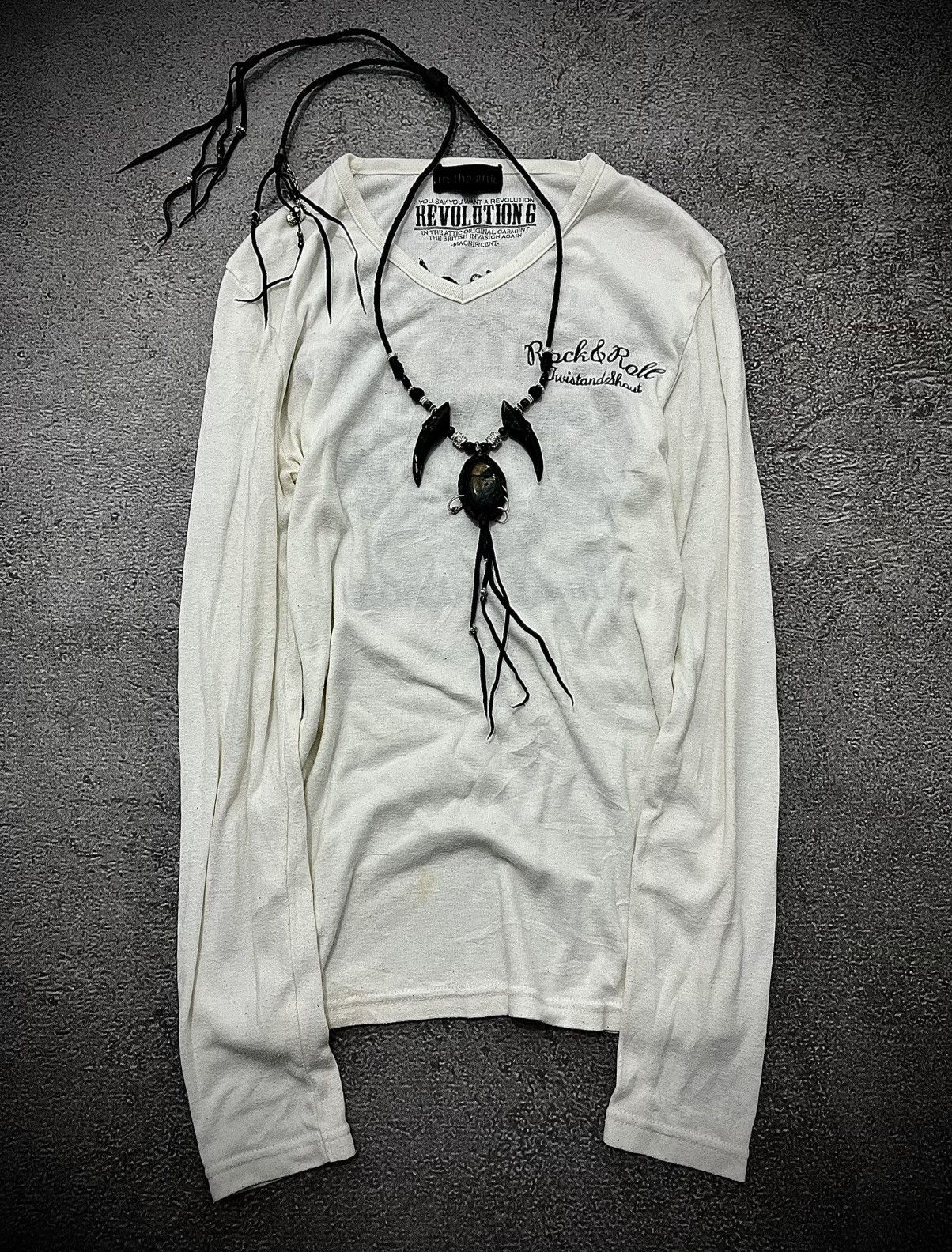 In The Attic 2000s In The Attic Rock And Roll Long sleeve Size US M / EU 48-50 / 2 - 1 Thumbnail