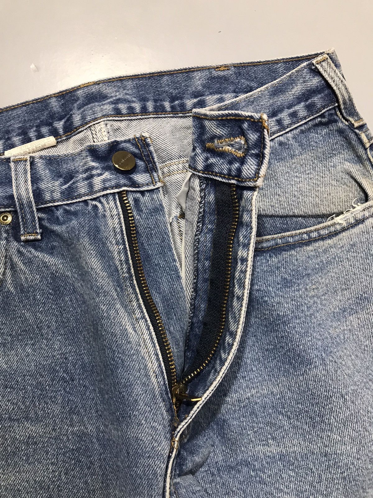 Carhartt Vintage Carhartt B18 DST denim Size US 32 / EU 48 - 5 Thumbnail