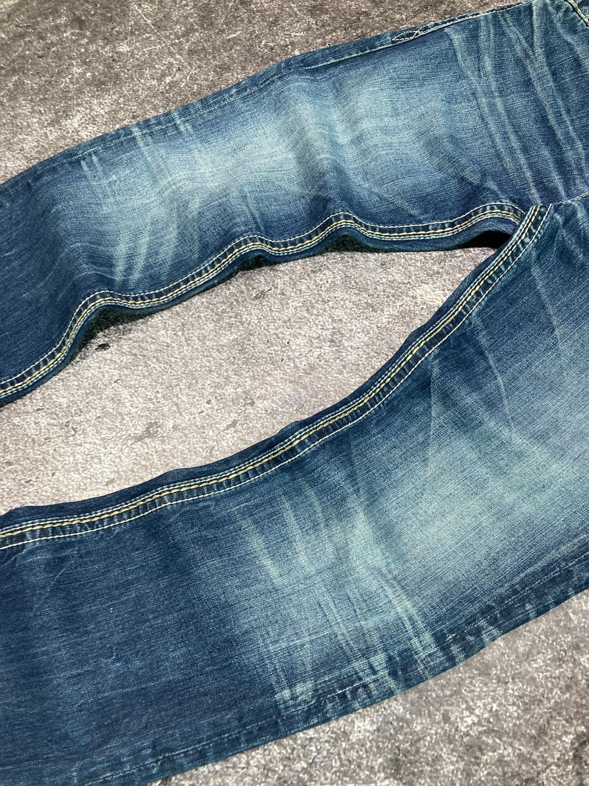 Rock Revival Vintage Rock Revival Andre Straight Y2K Denim Jeans Size US 33 - 9 Thumbnail