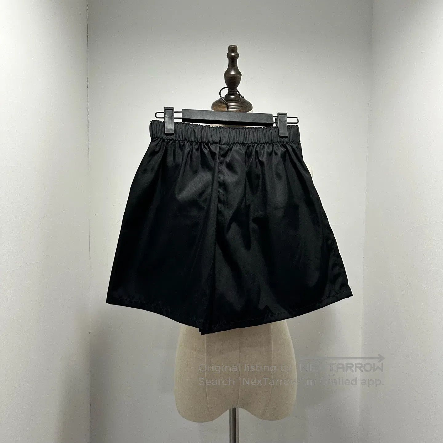 Prada Prada Triangle Logo Sport Shorts| Size US 36 / EU 52 - 2 Thumbnail