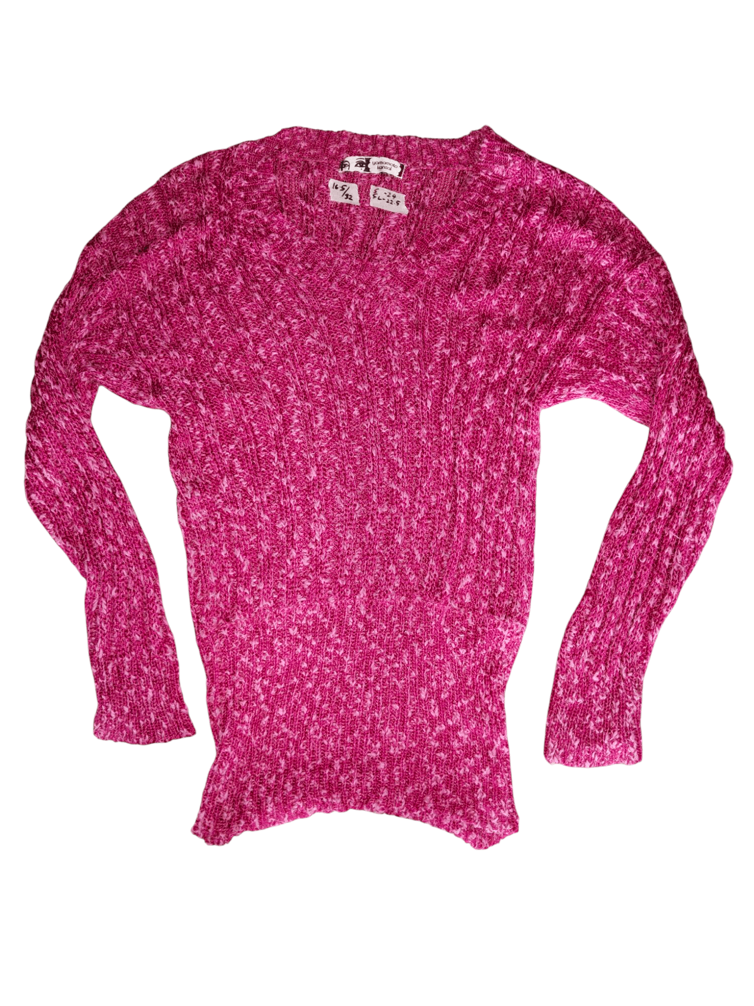 Kansai Yamamoto YAMAMOTO KANSAI Knitwear Sweater Size XS / US 0-2 / IT 36-38 - 1 Thumbnail