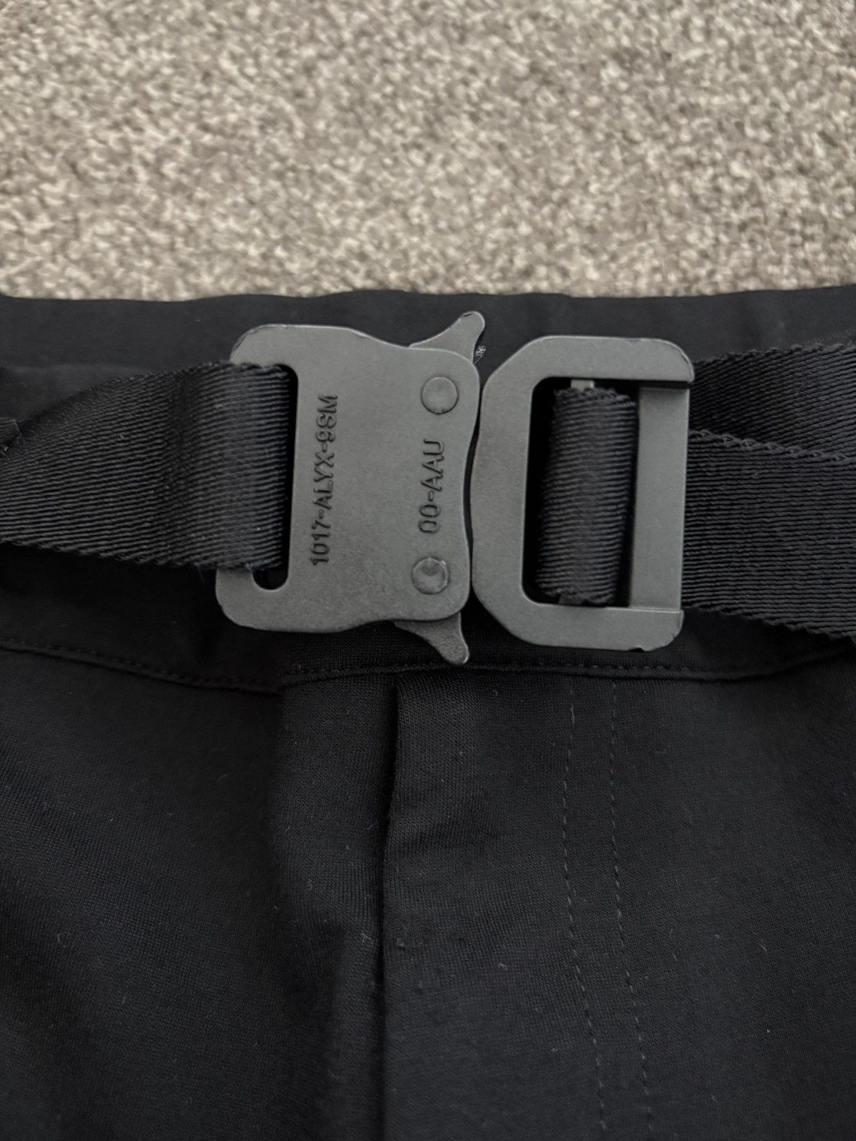 1017 ALYX 9SM 1017 ALYX 9SM Tapered Gaiter Buckle Trousers Size US 33 - 5 Thumbnail