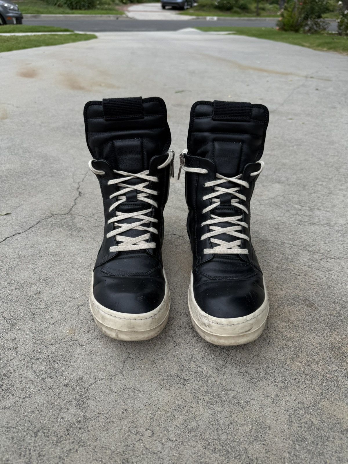 Rick Owens Rick Owens Geobaskets Size US 7 / EU 40 - 2 Thumbnail