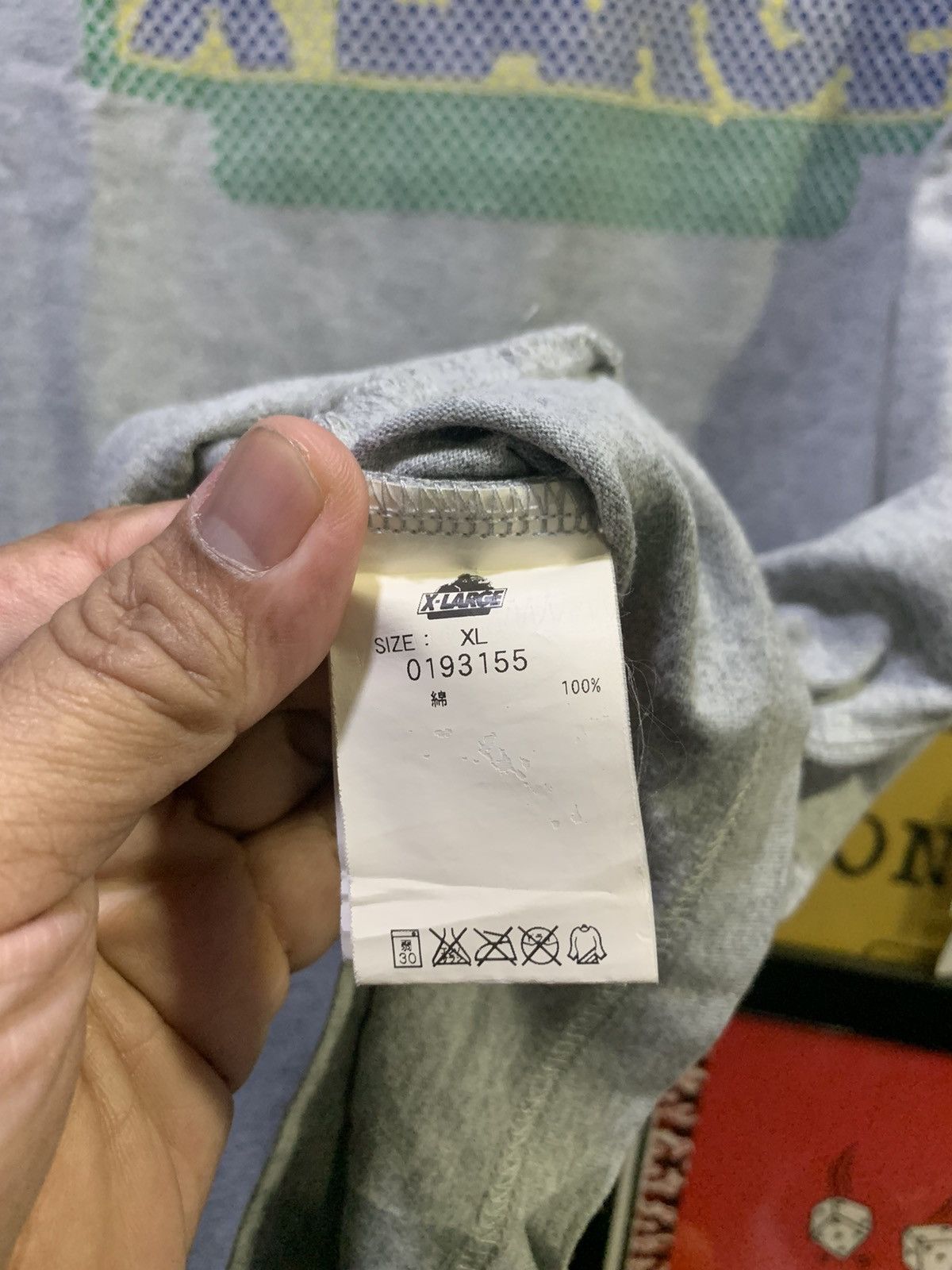 X-LARGE Vintage Y2K X-LARGE “Dot Logo” Brand Tee Size US XL / EU 56 / 4 - 4 Thumbnail