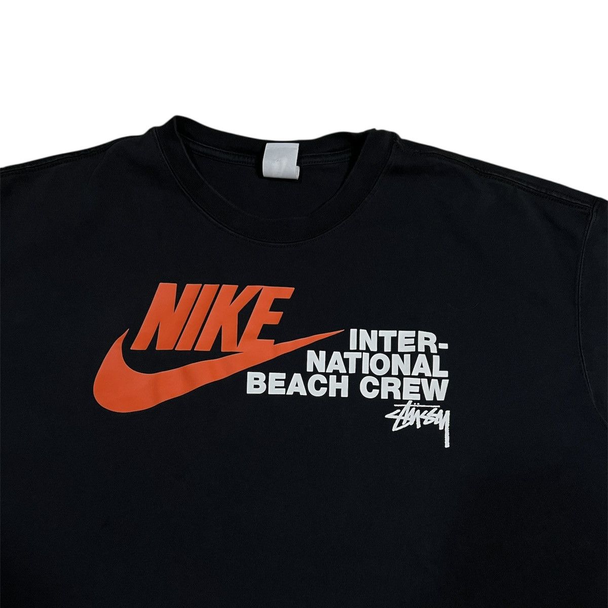 Nike × Stussy STUSSY x NIKE 'International Beach Crew Tee' Size US XL / EU 56 / 4 - 2 Thumbnail