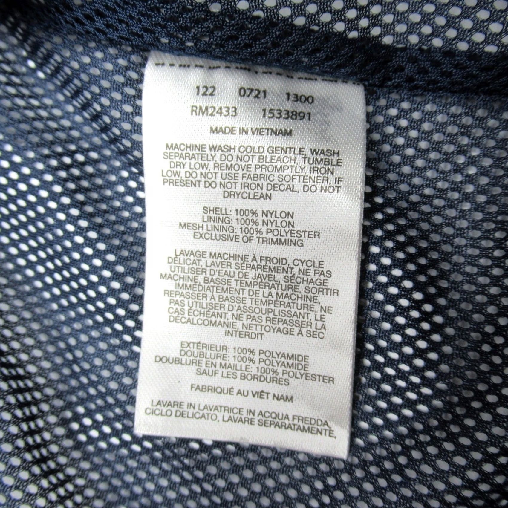 Logo 7 VINTAGE? No. (Cannot determine) -> Sorry, cannot answer. Size US XXL / EU 58 / 5 - 6 Thumbnail