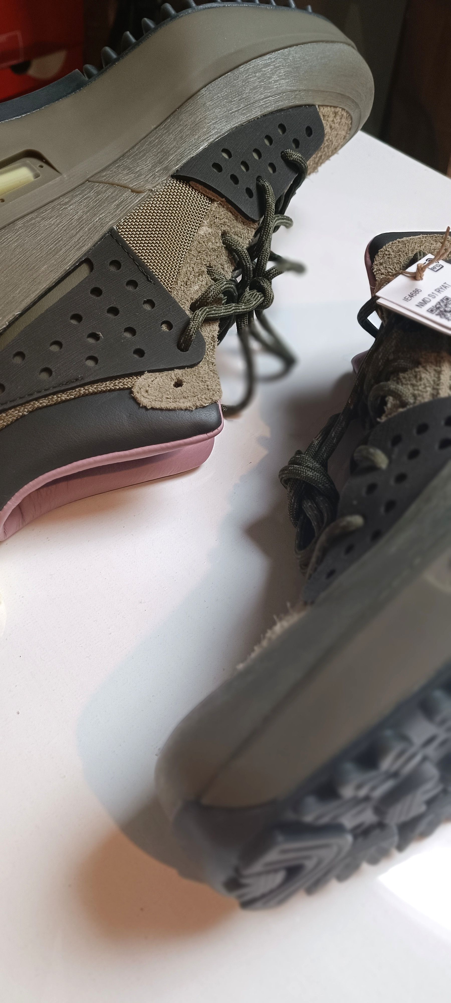 Adidas adidas Humanrace x Pharrell Williams Hu NMD S1 *Ryat* Size US 11 / EU 44 - 13 Thumbnail