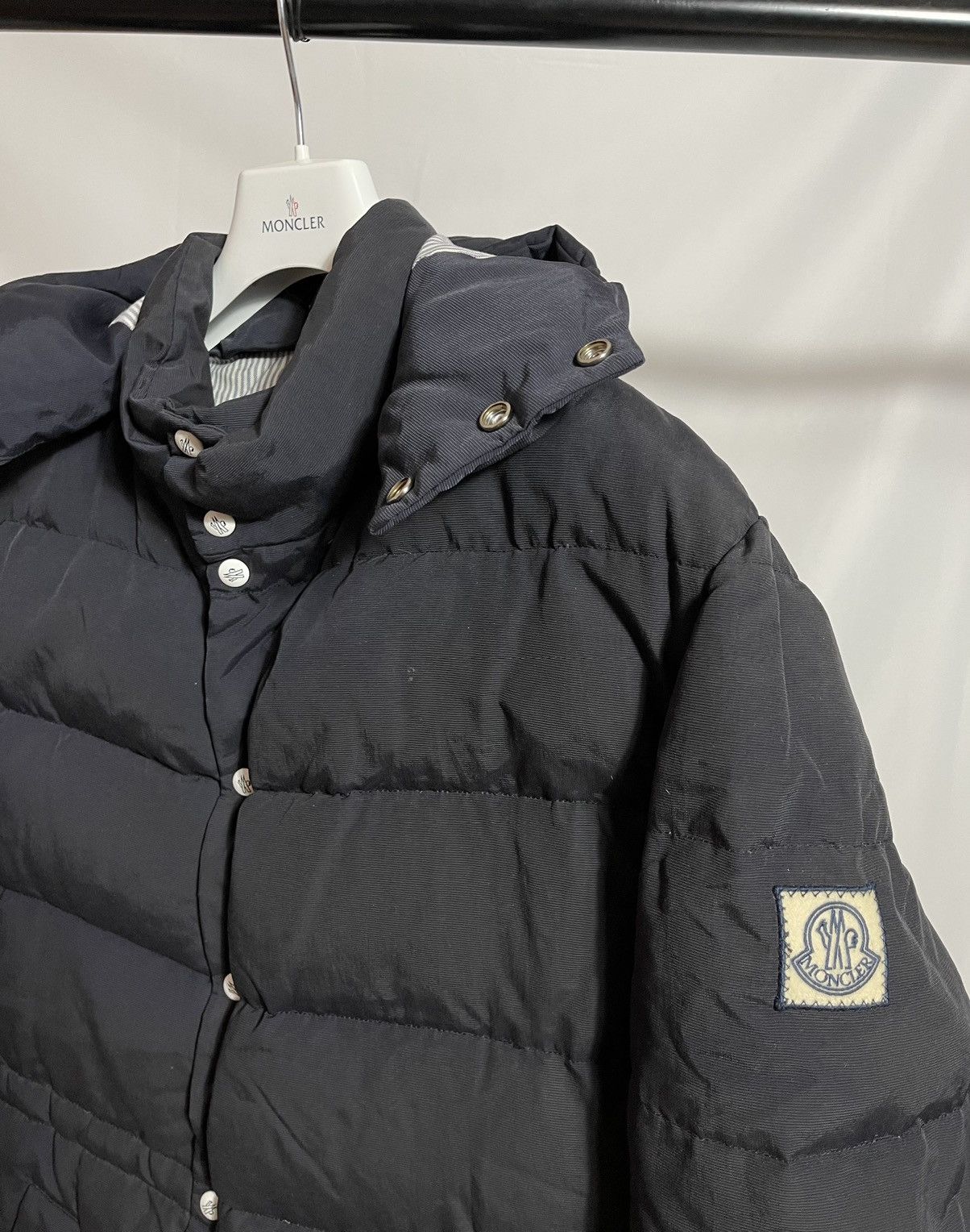 Moncler × Moncler Gamme Bleu × Thom Browne Moncler Gamme Bleu Jacket |  Grailed