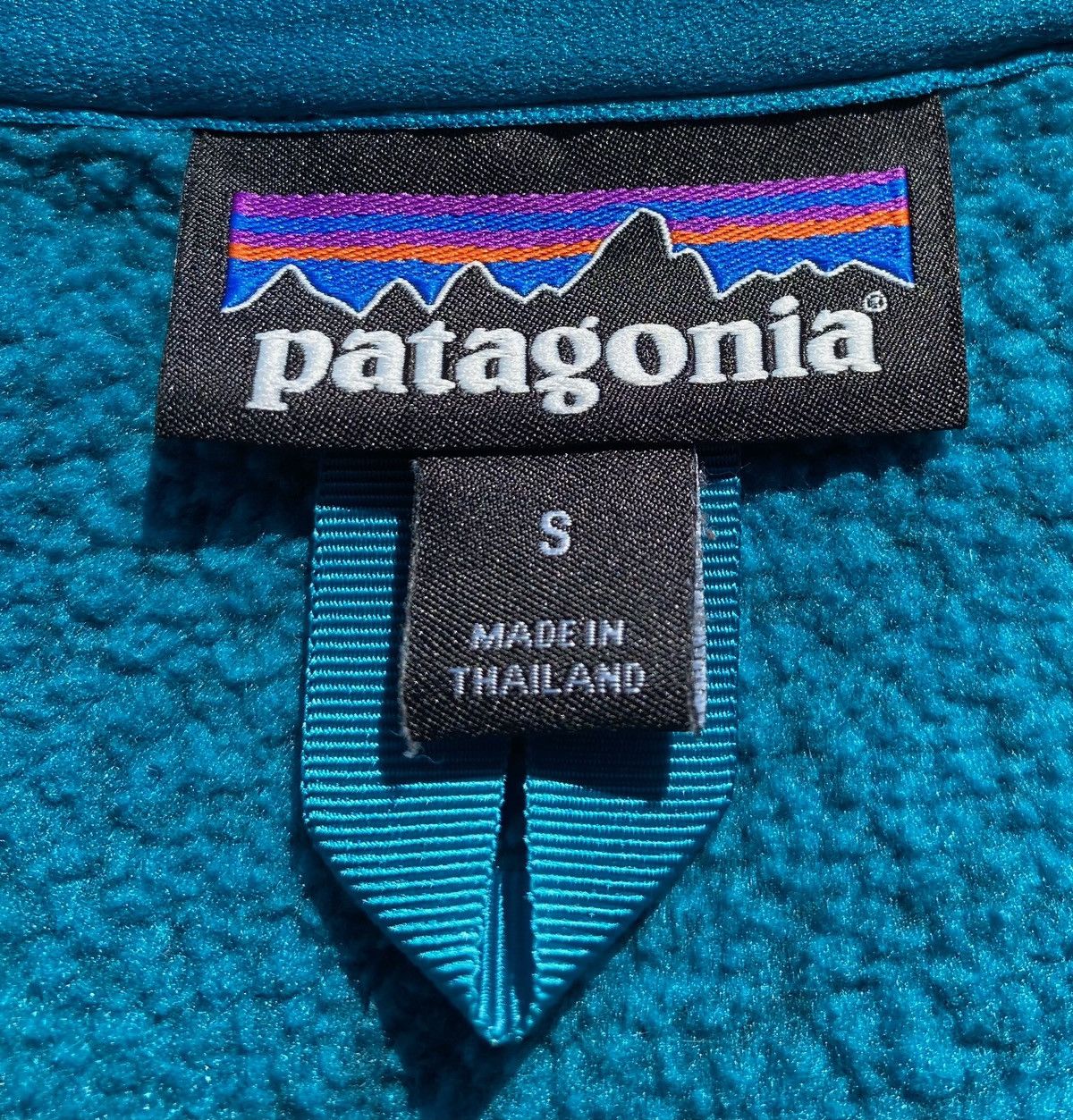 Patagonia Patagonia Better Sweater 1/4 Zip Jacket Teal Blue Small Size S / US 4 / IT 40 - 6 Thumbnail