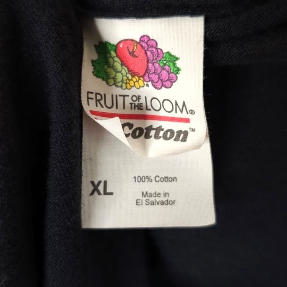 Fruit Of The Loom Fruit of the Loom Abstract Art T Shirt Mens L Black Crew Neck Short Sleeve Computer-IRR-? Size US L / EU 52-54 / 3 - 5 Thumbnail