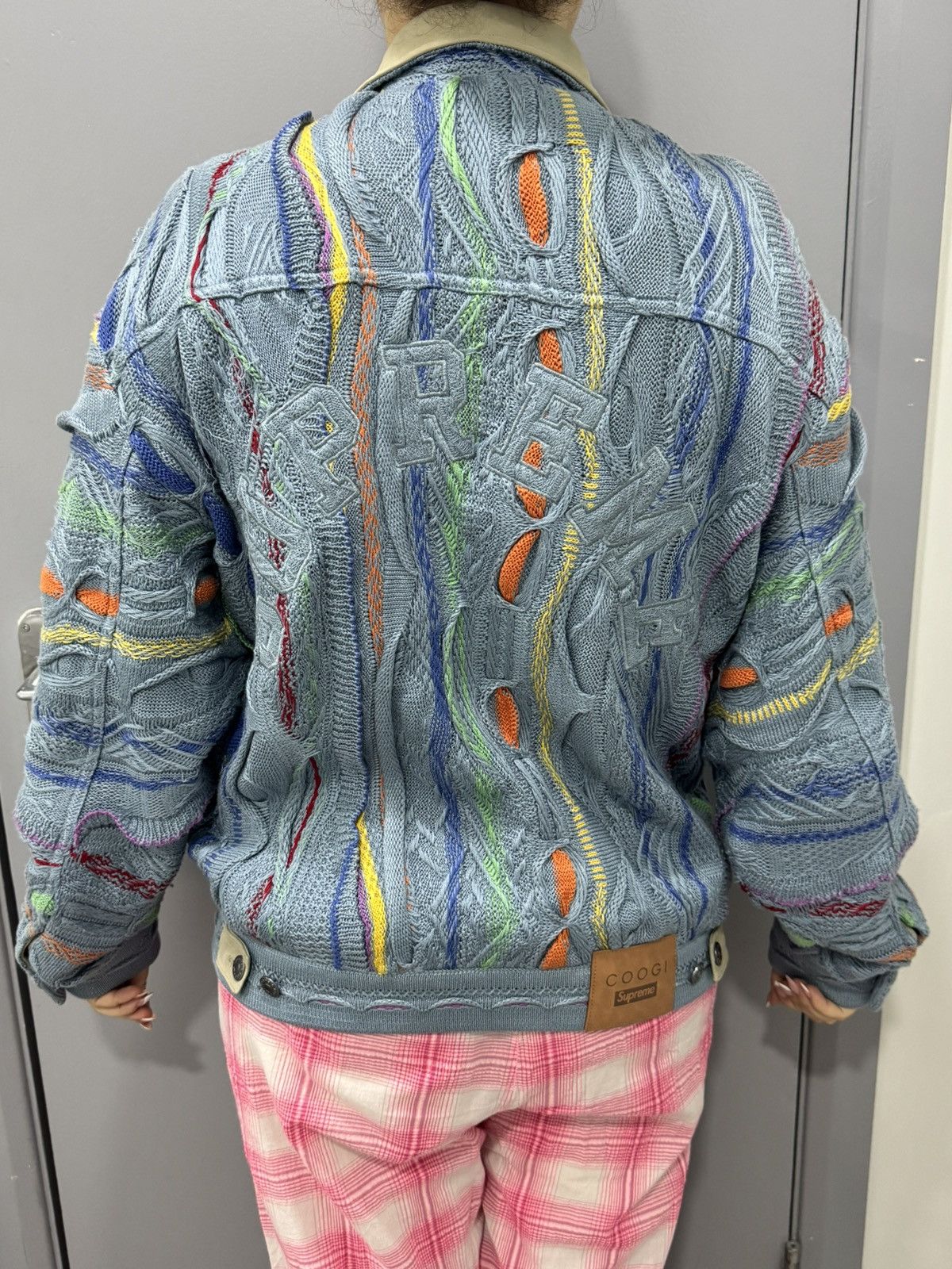 Coogi × Supreme Supreme x coogi size medium jacket Size US M / EU 48-50 / 2 - 9 Thumbnail