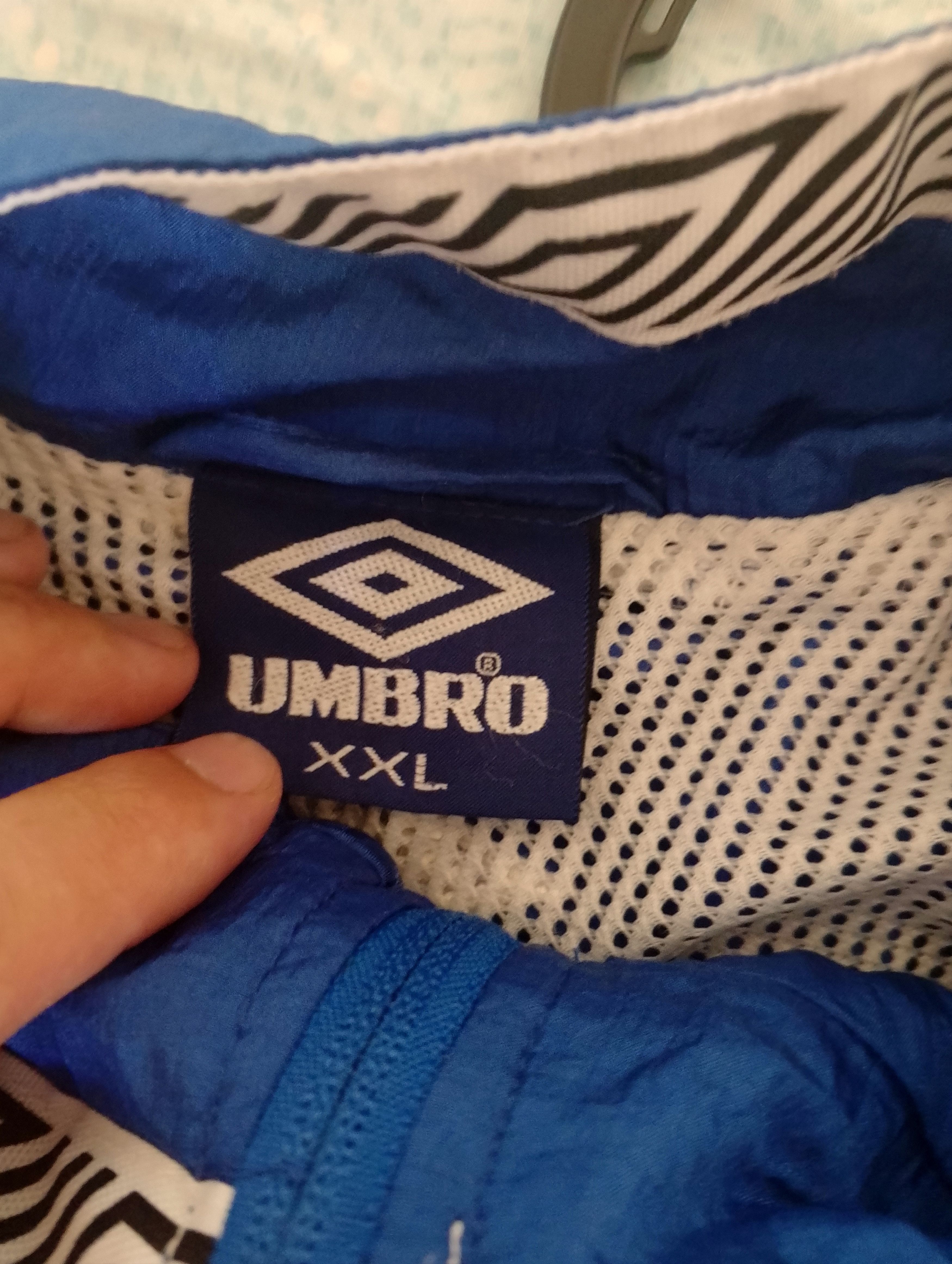 Umbro Vintage Umbro Track Suit Sweatpants Retro Rave Size US XXL / EU 58 / 5 - 4 Thumbnail