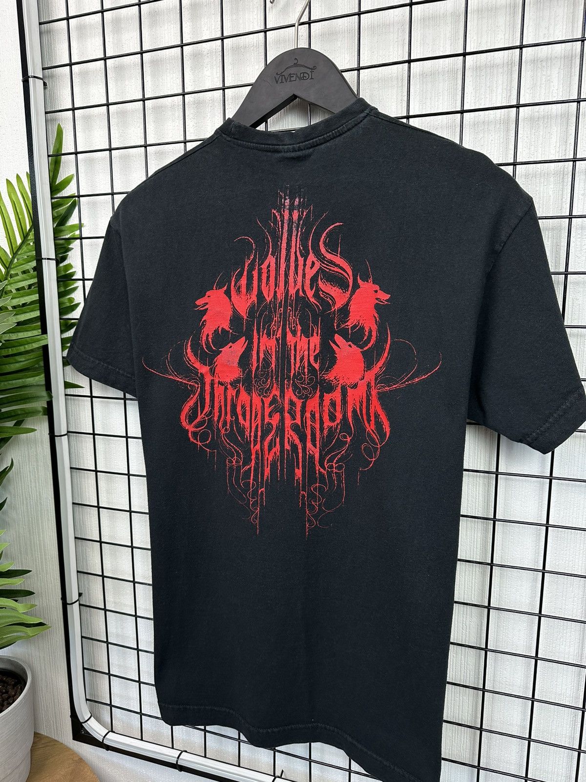 Band Tees × Vintage Vintage Wolves In The Throne Room t shirt black metal Men M Size US M / EU 48-50 / 2 - 12 Thumbnail