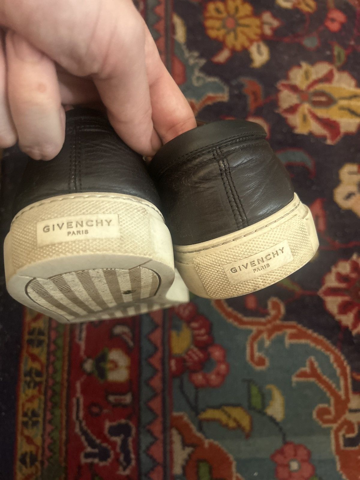 Designer × Givenchy Givenchy floral design slip on sneakers Size US 11 / EU 44 - 6 Thumbnail