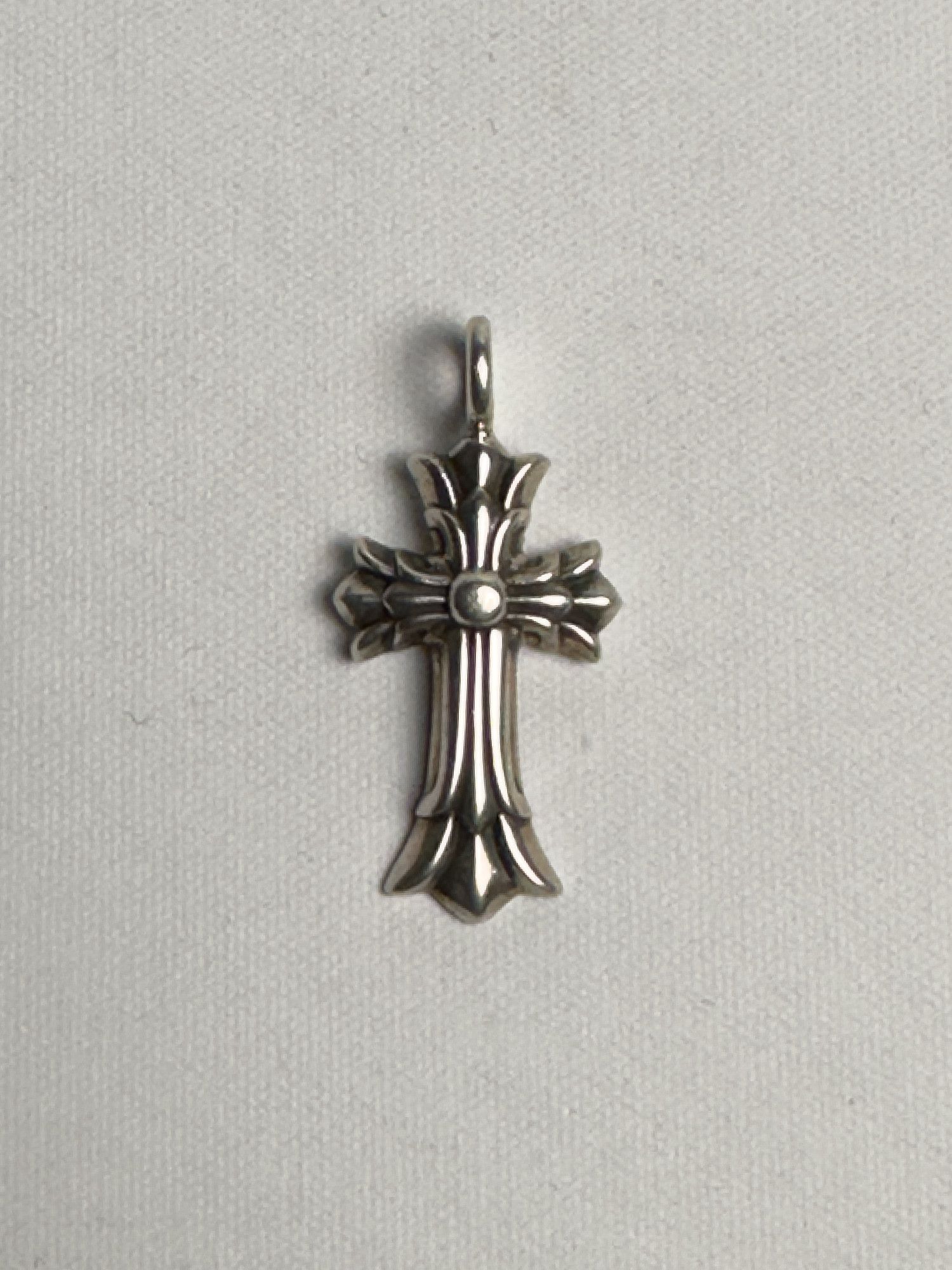Chrome Hearts Chrome Hearts Double Cross Pendant | Grailed