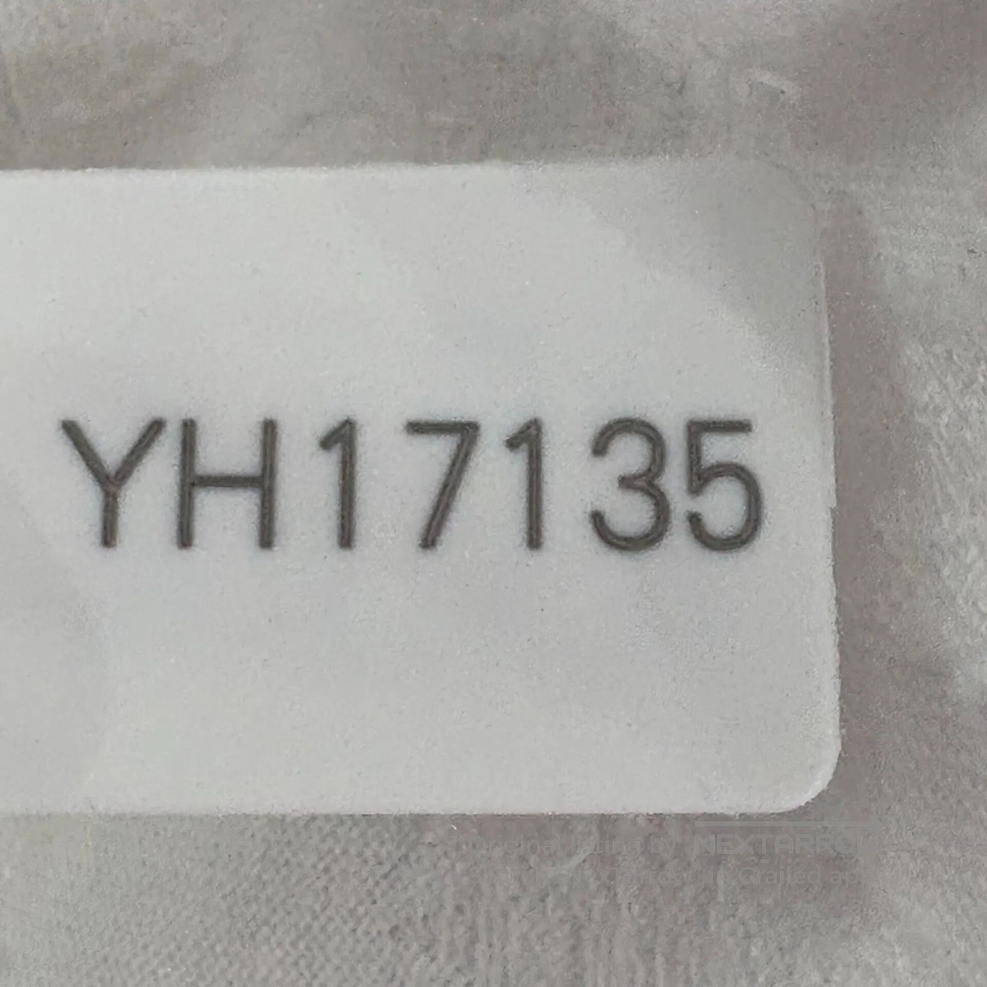 Louis Vuitton Louis Vuitton Dark pattern full-print jacquard LOGO white Size US M / EU 48-50 / 2 - 7 Thumbnail