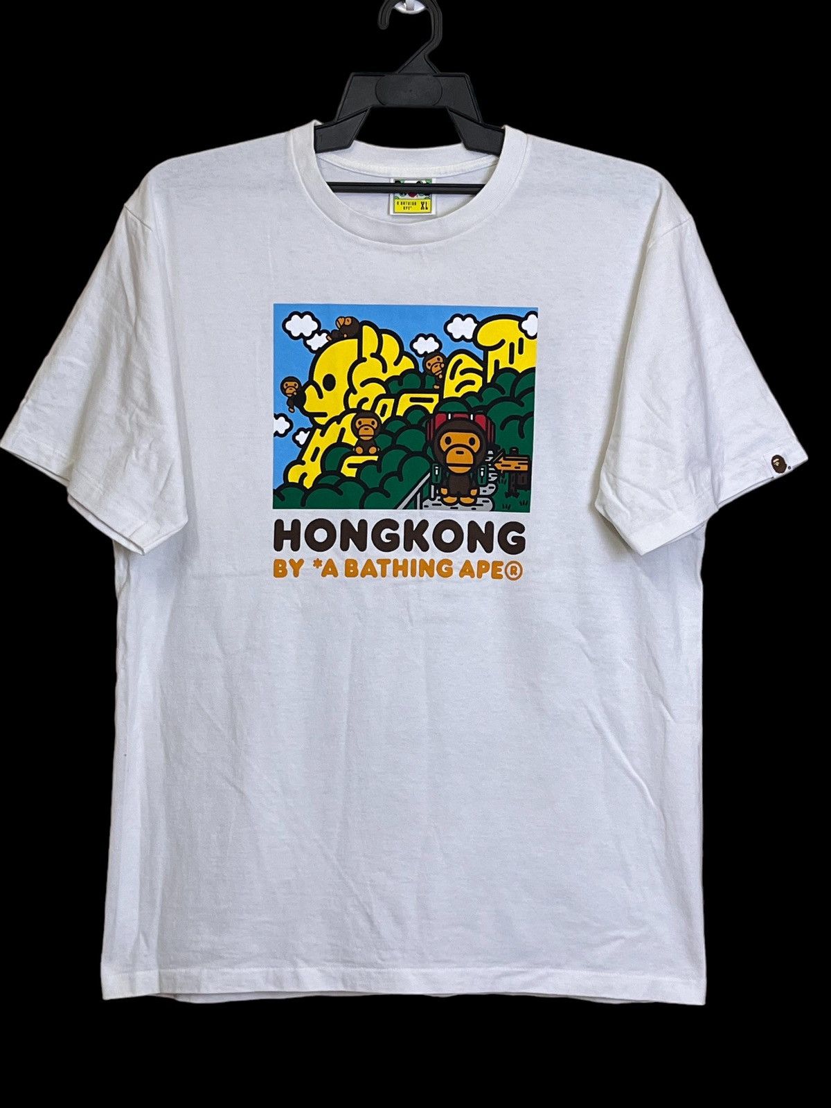 Bape BAPE STORE HONG KONG 14th ANNIVERSARY TEE SHIRT Size US XL / EU 56 / 4 - 1 Thumbnail