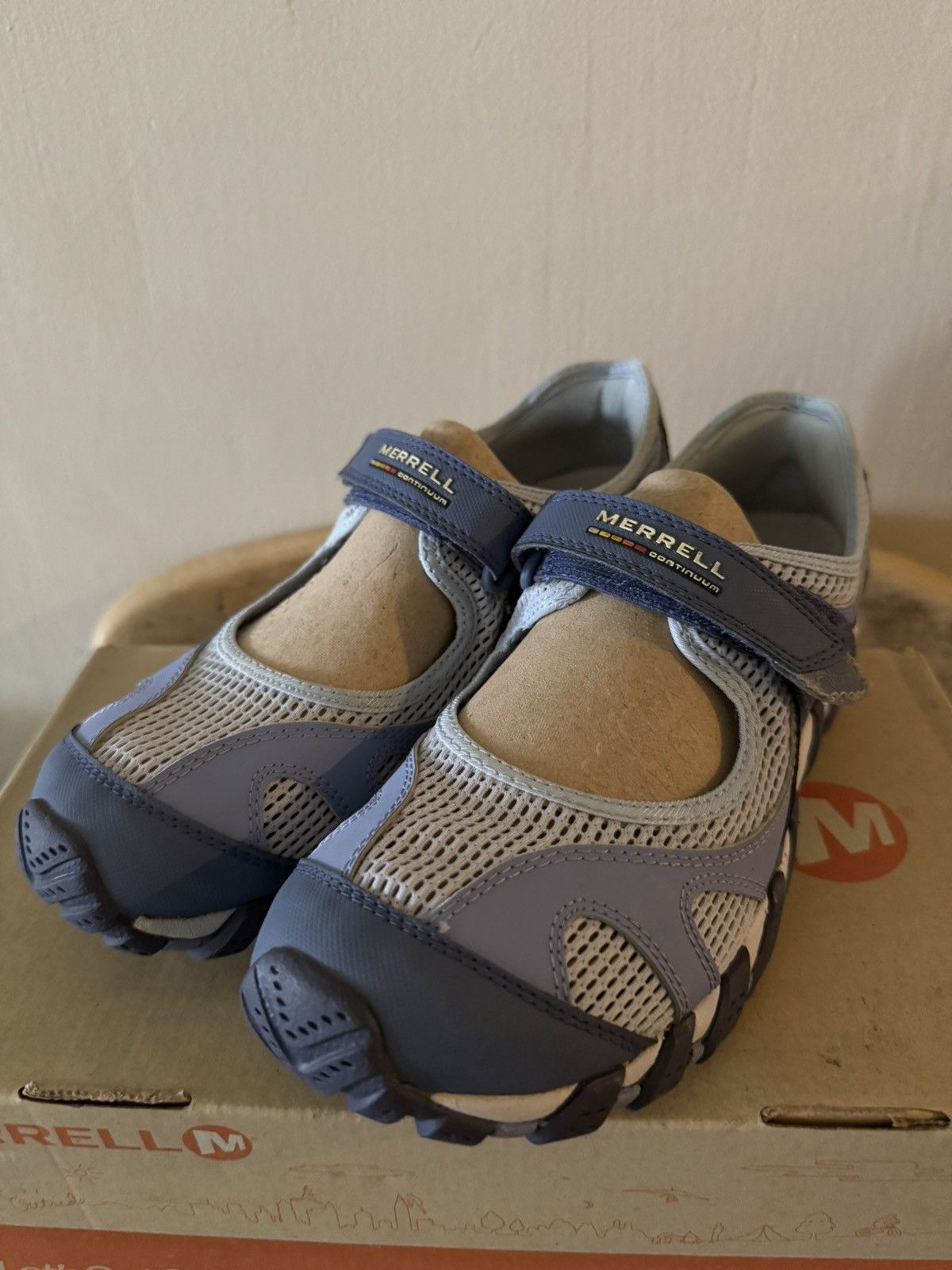 Merrell Merrell Waterpro Pandi Vibram Sandals Lavender Size US 8 / IT 38 - 3 Thumbnail