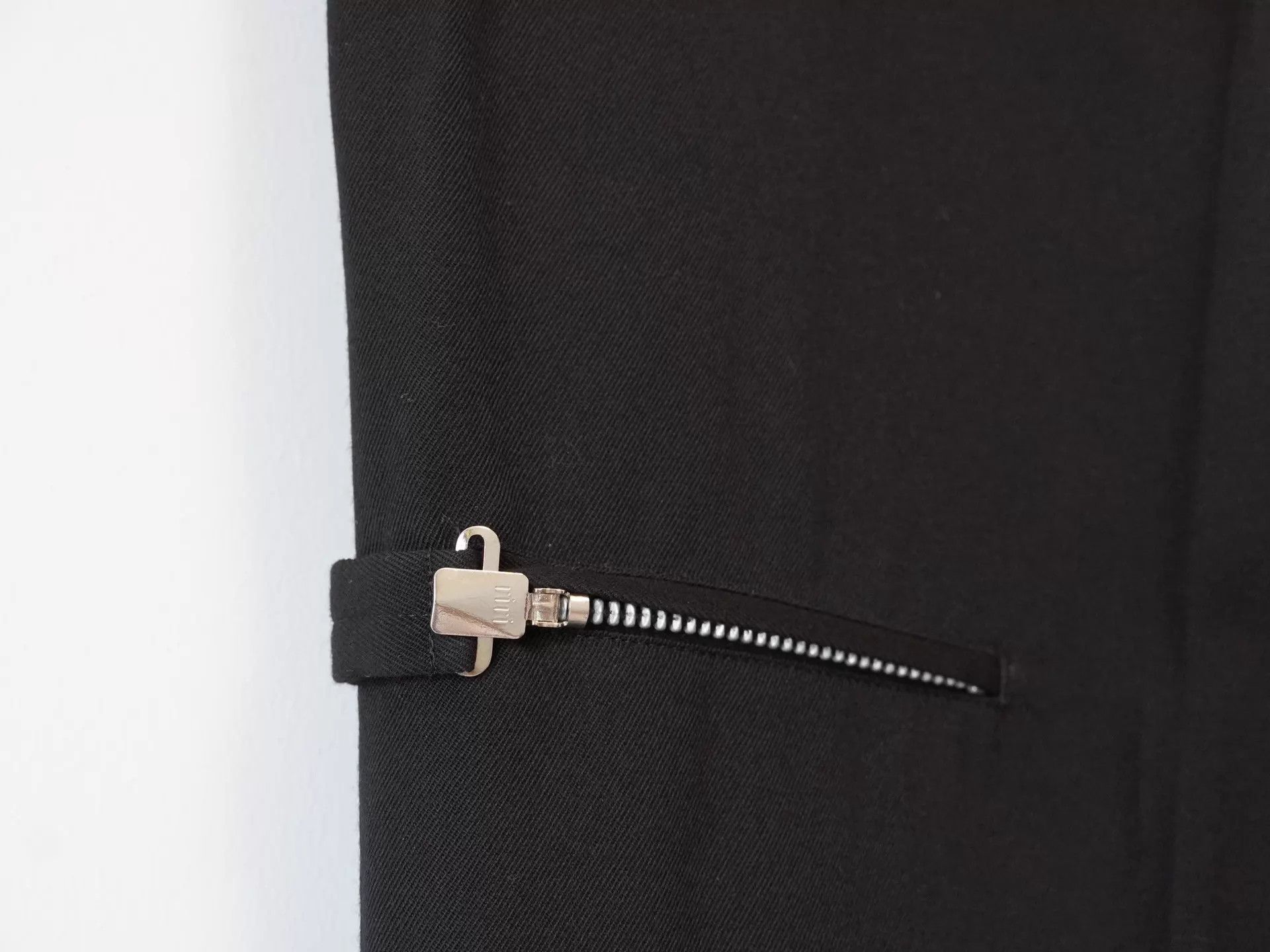 Yohji Yamamoto Yohji Yamamoto 2001AW Four-Zip Straight Pants Size US 34 / EU 50 - 5 Thumbnail