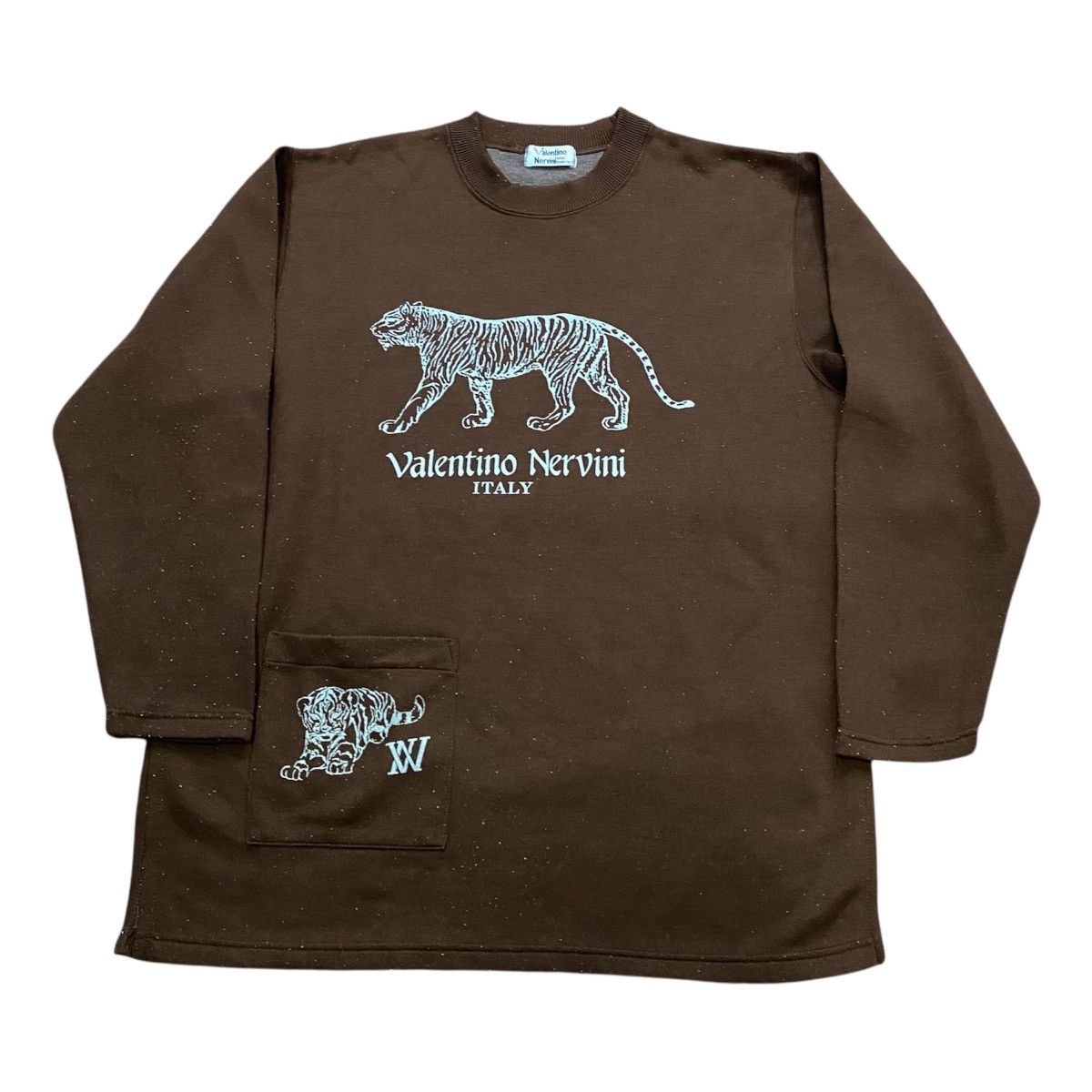 Designer × Gianni Valentino × Valentino Vintage Valentino Nervini Italy Crewneck Size US M / EU 48-50 / 2 - 1 Thumbnail