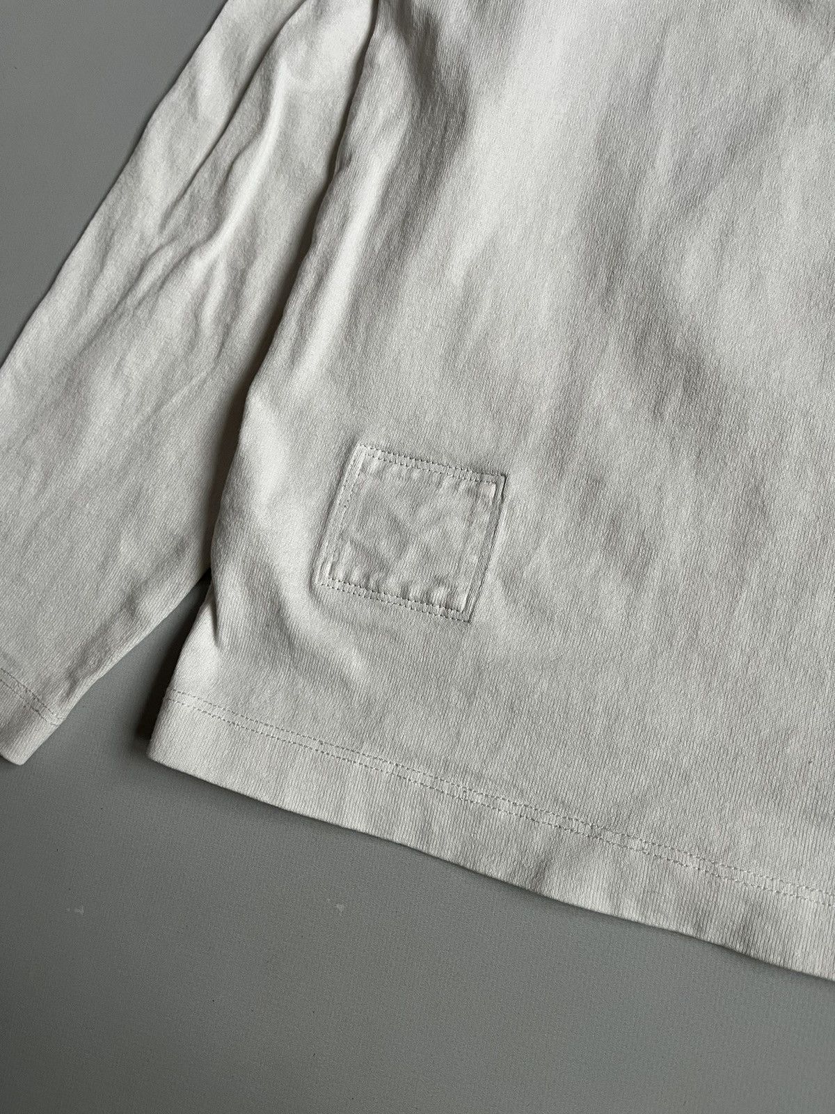 Japanese Brand × Rapha Rapha Men White Mechanics Longsleeve T-shirt Size US M / EU 48-50 / 2 - 12 Thumbnail