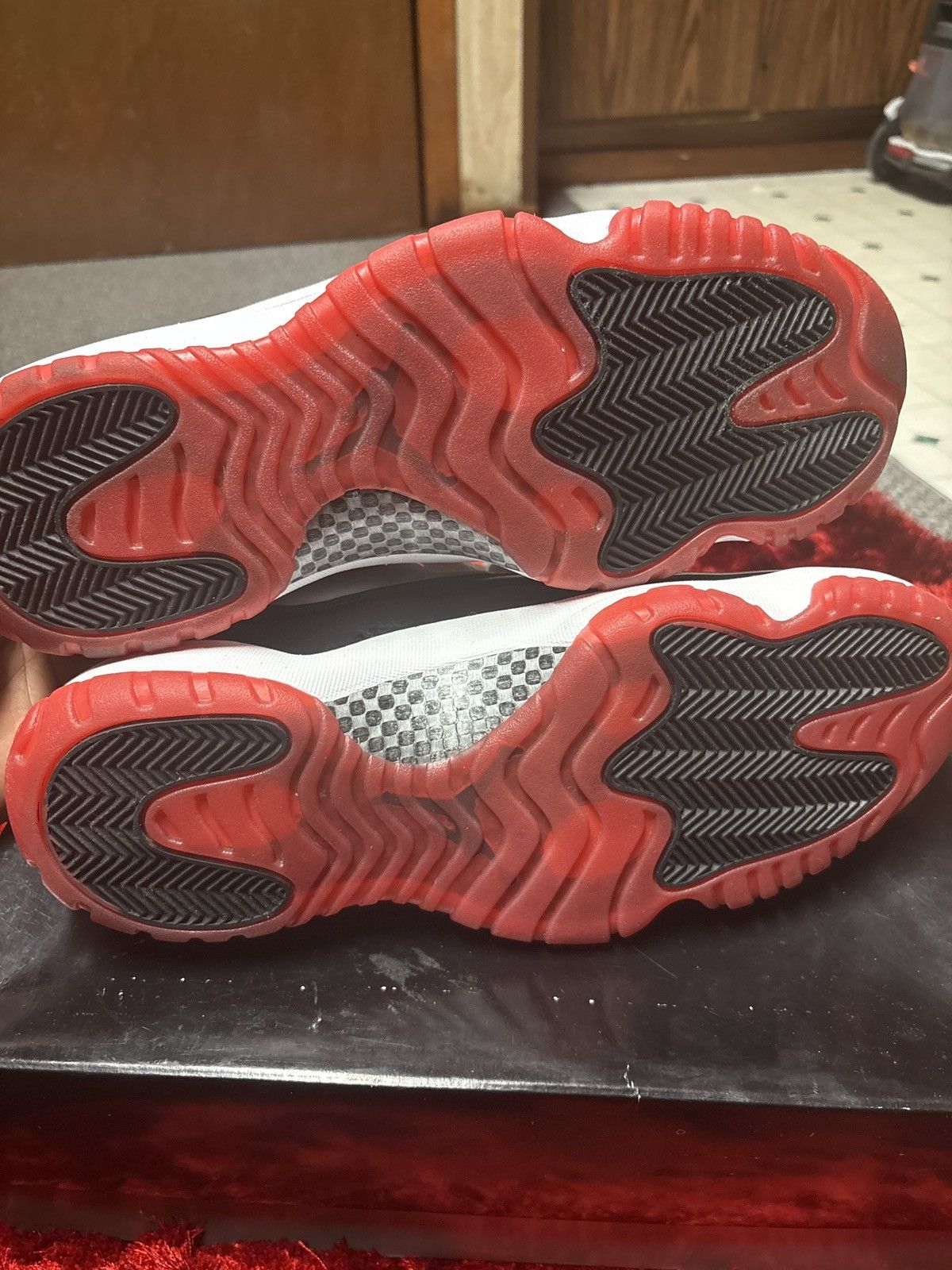 Jordan Brand Jordan 11 Retro Low Concord Bred Size US 12 / EU 45 - 6 Thumbnail