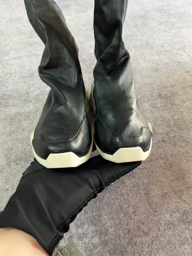 Rick Owens Rick Owens x Adidas Black Boots-2506 Size US 5.5 / EU 38 - 2 Thumbnail