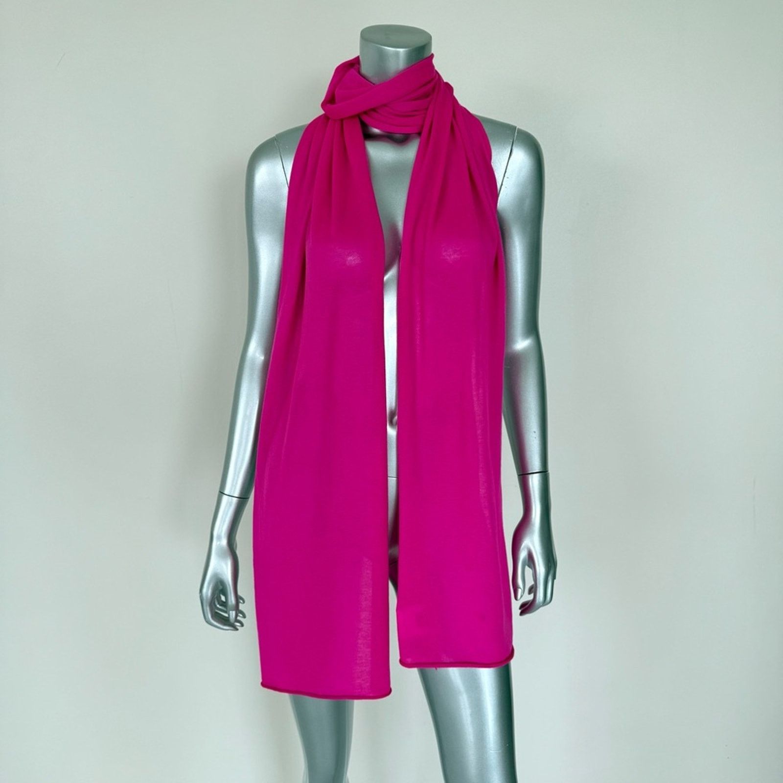 Michael Kors Michael Kors pink cashmere scarf Size ONE SIZE - 1 Thumbnail