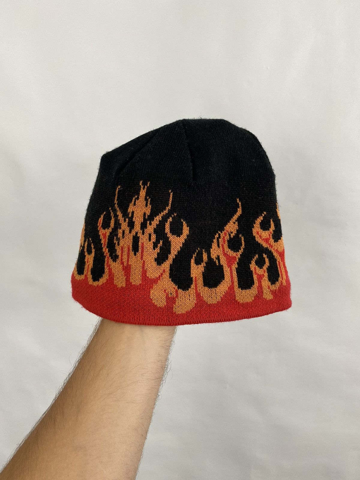 Band Tees 🔥 Flame Fire Hat Cap Style Bob Marley Skate Sk8 type Size ONE SIZE - 1 Thumbnail