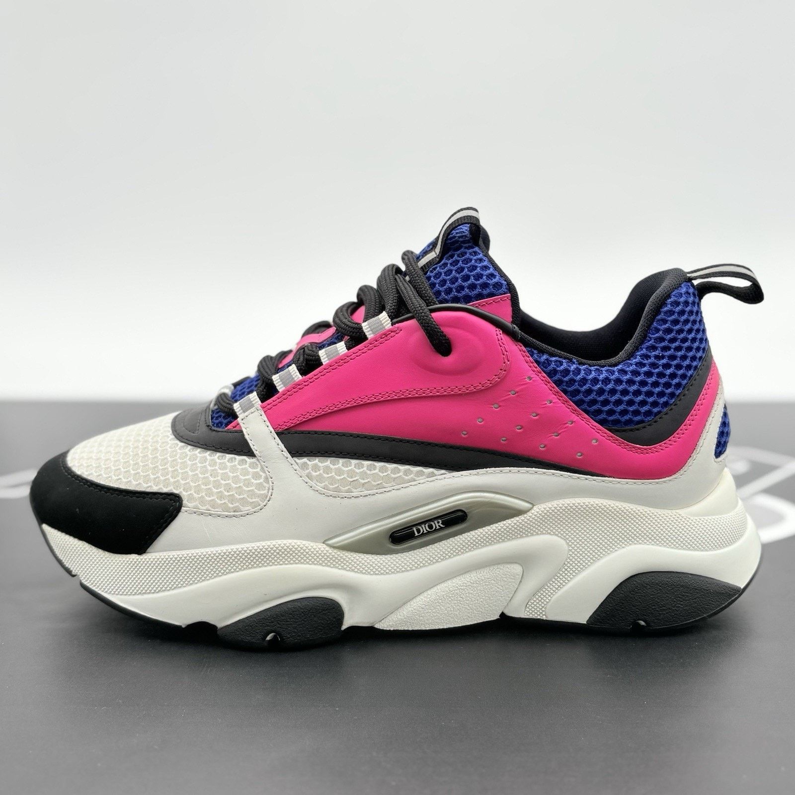 Dior Dior B22 Sneaker ' Pink Blue White ' | ONLY WORN 3x Size US 9 / EU 42 - 8 Thumbnail
