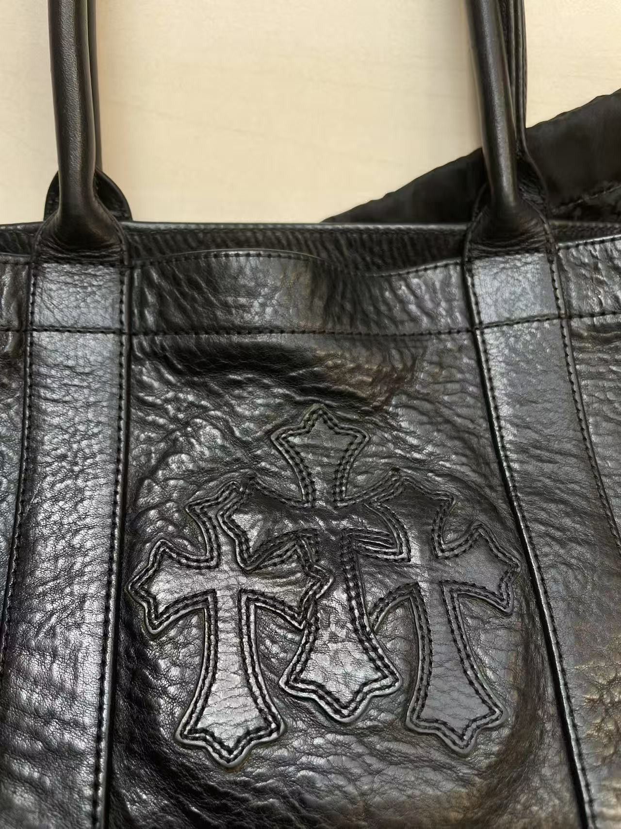 Chrome Hearts Chrome Hearts Cemetery Cross Mini Tote Bag Size ONE SIZE - 13 Thumbnail