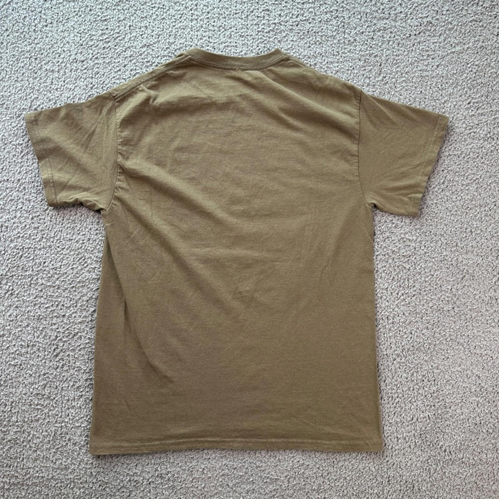 Playboy Playboy Bunny Logo T Shirt Mens M Olive Multiple Stacked Size US M / EU 48-50 / 2 - 3 Thumbnail